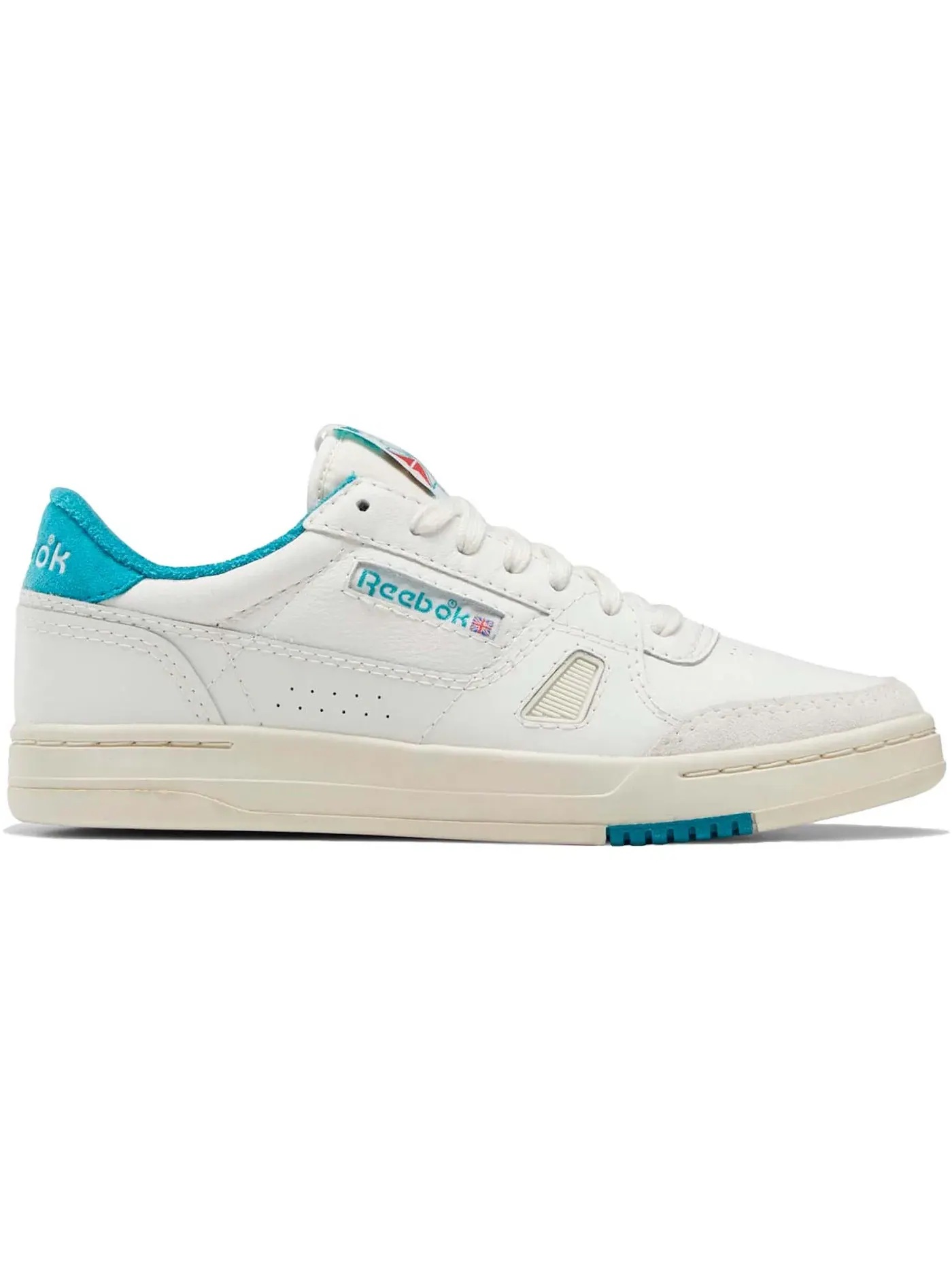 Кроссовки мужские Reebok LT Court, Lifestyle, Chalk/Seaport Teal/Alabaster — изображение 1 из 1