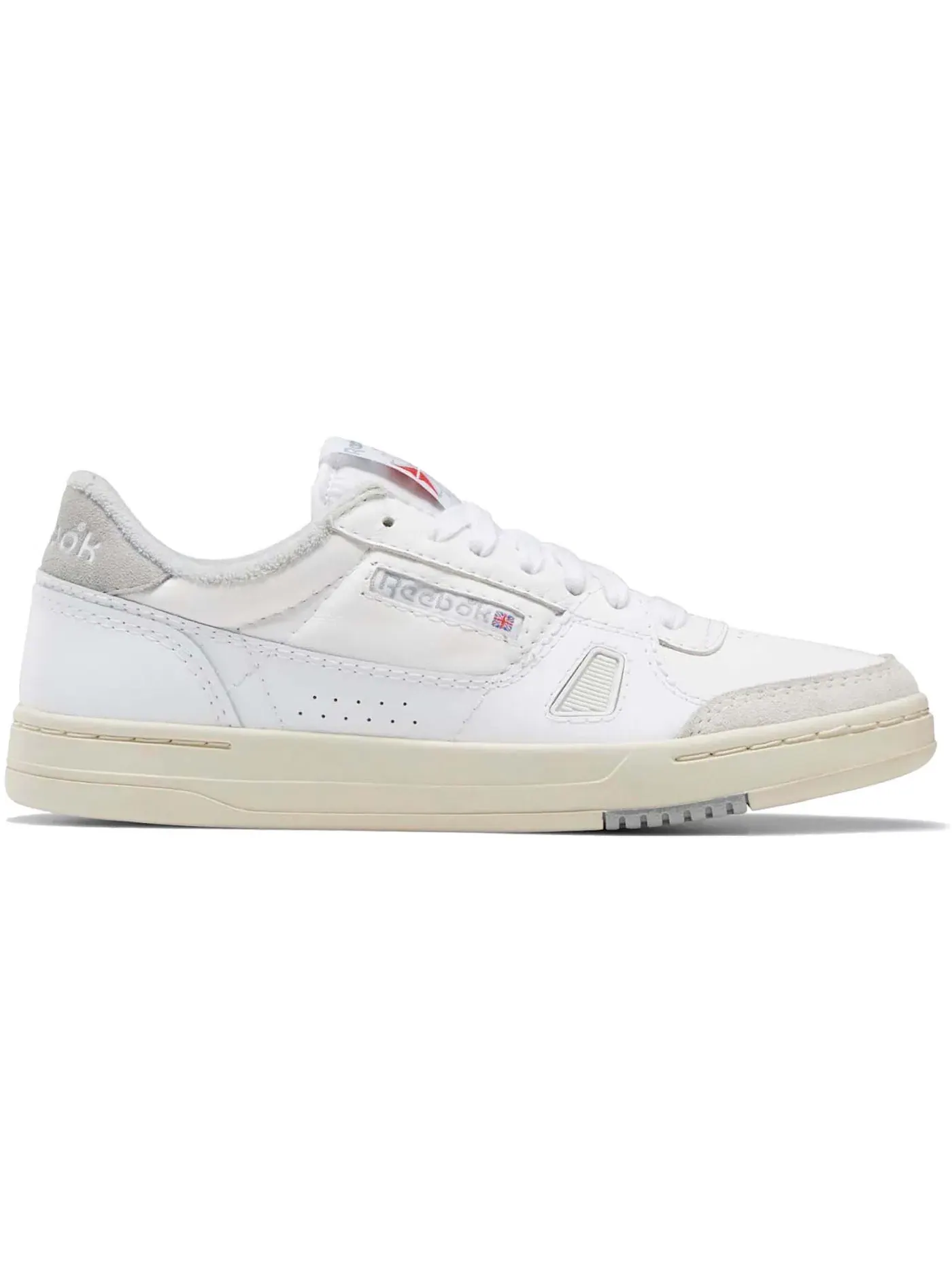 Кроссовки мужские Reebok LT Court Lifestyle, повседневные — изображение 1 из 1, белый серый