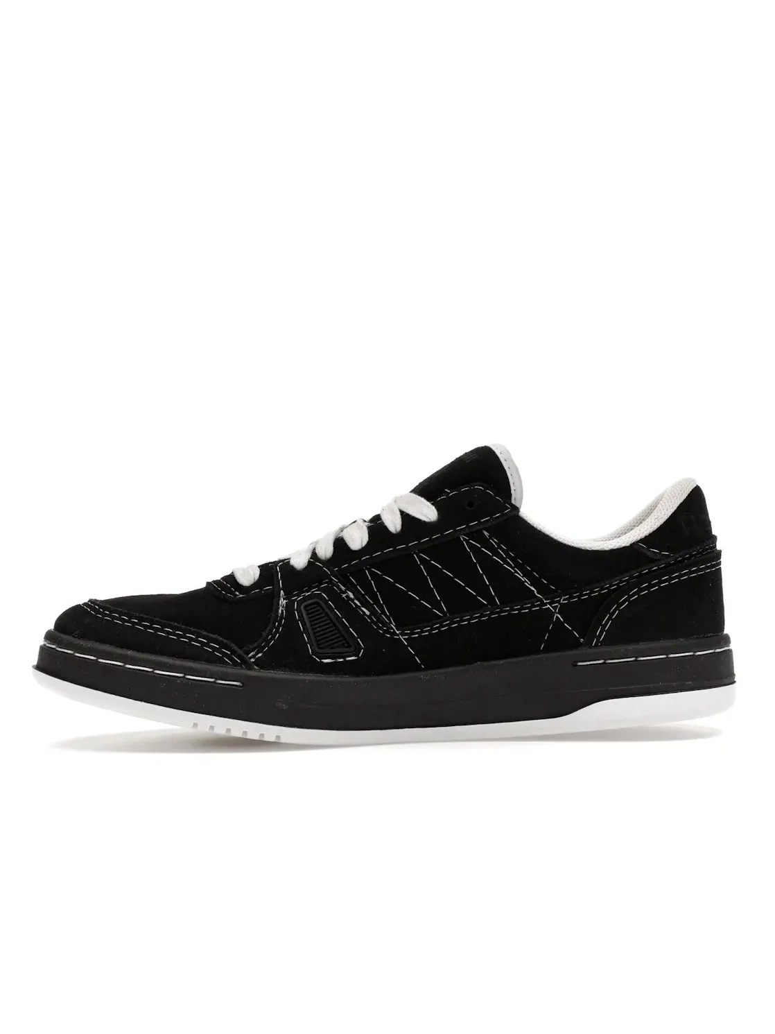 Кроссовки мужские Reebok LT Court, Lifestyle — изображение 3 из 4, черный/белый/серый