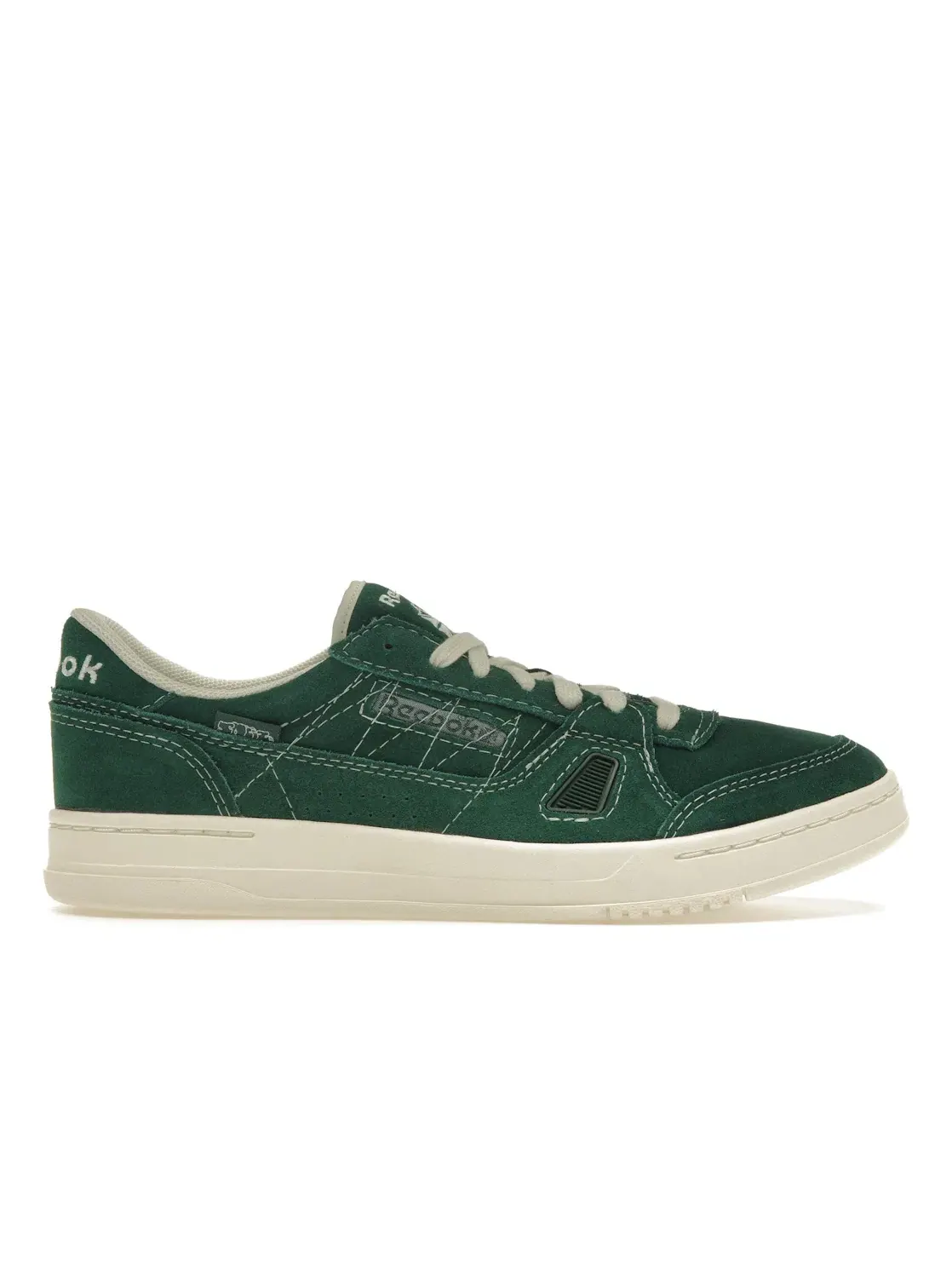 Кроссовки мужские Reebok LT Court, Lifestyle — изображение 1 из 4, зеленый//черный