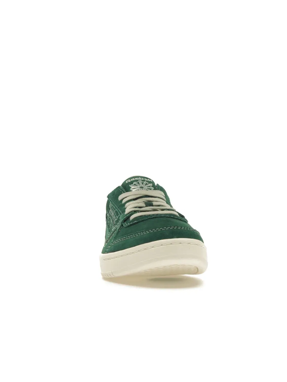 Кроссовки мужские Reebok LT Court, Lifestyle — изображение 2 из 4, зеленый//черный