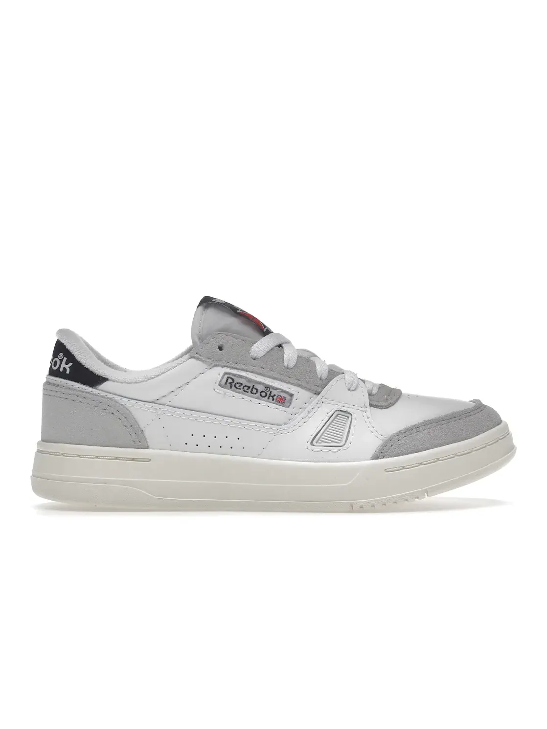 Кроссовки мужские Reebok LT Court, Lifestyle — изображение 1 из 4, белый/черный/серый