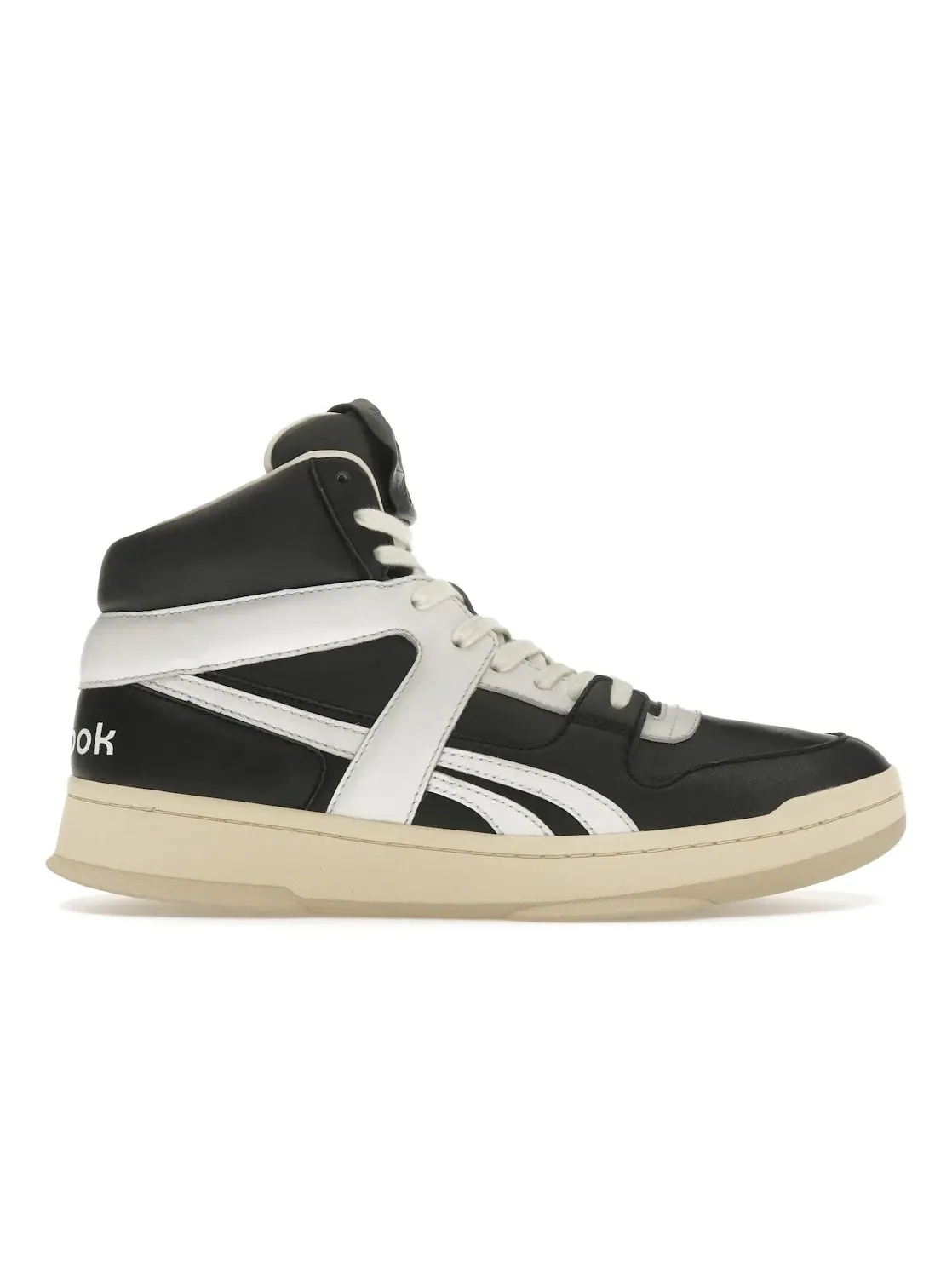 Кроссовки мужские Reebok LTD BB 5600 lifestyle ретро-дизайн Black/White — изображение 1 из 4, черный/белый
