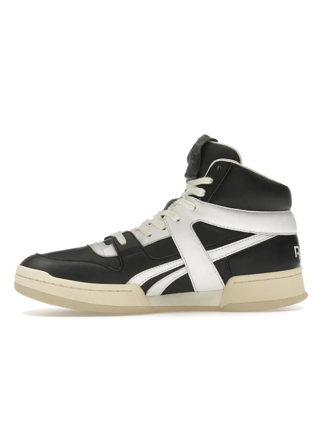 Кроссовки мужские Reebok LTD BB 5600 lifestyle ретро-дизайн Black/White — изображение 3 из 4, черный/белый