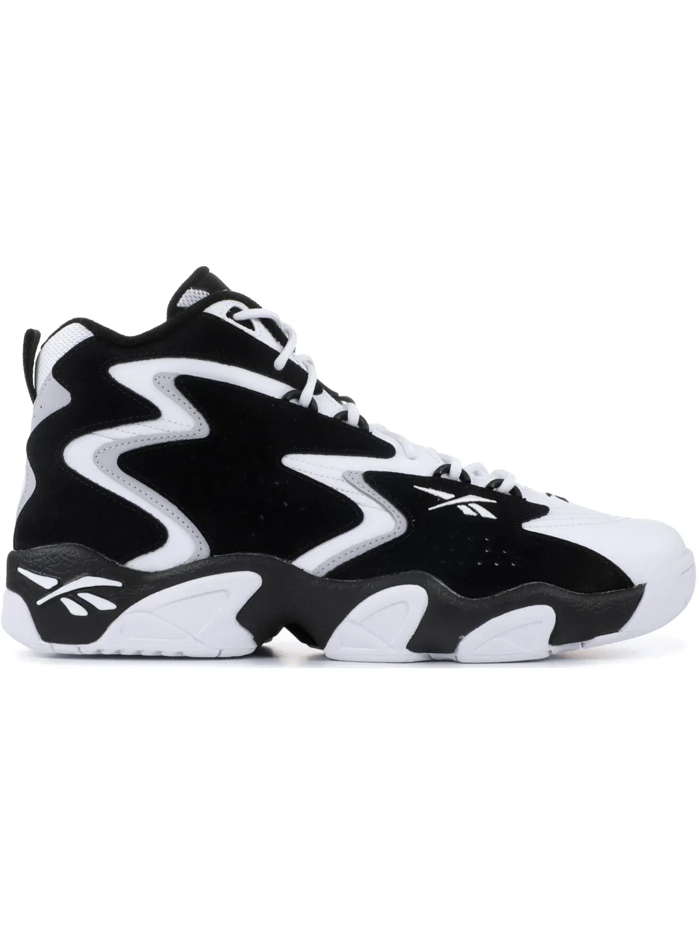 Кроссовки мужские Reebok Mobius OG Lifestyle — изображение 1 из 1, черный/белый-серый