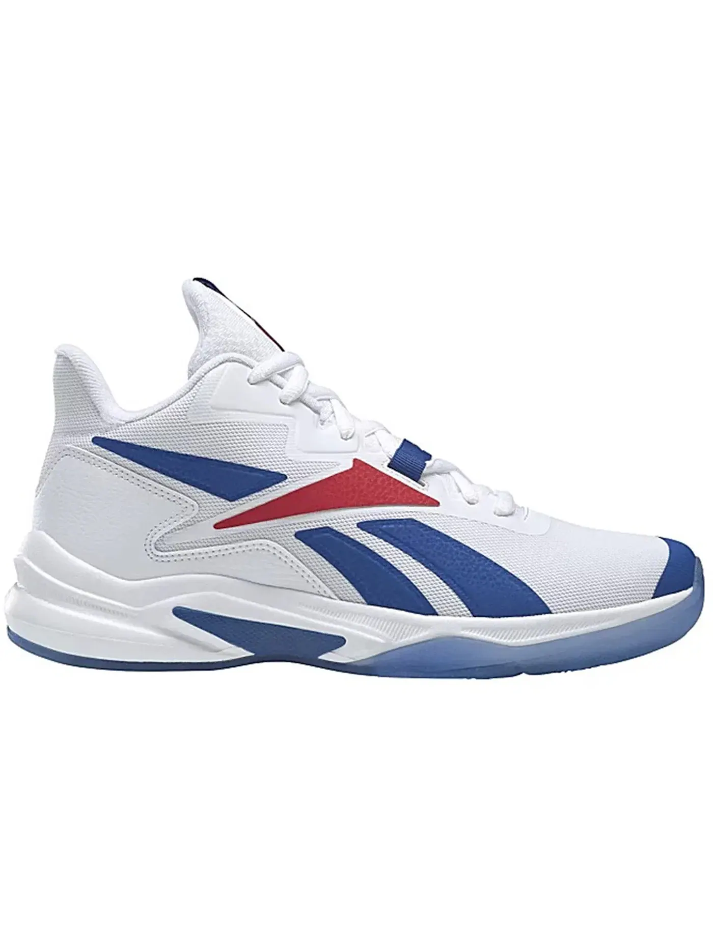 Кроссовки мужские Reebok More Buckets, Lifestyle — изображение 1 из 1, белый/синий/красный