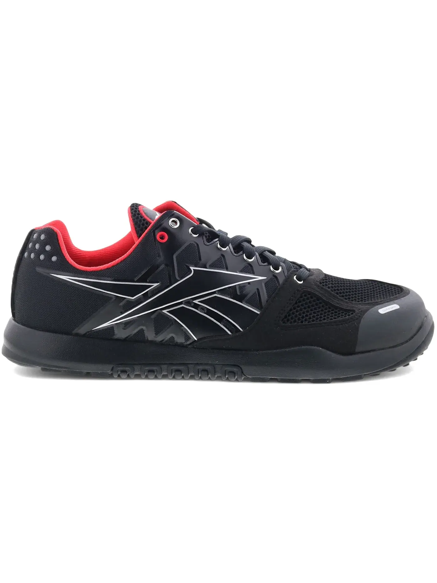 Кроссовки мужские Reebok Nano 2.0 для тренировок, дышащие — изображение 1 из 1, черный/красный