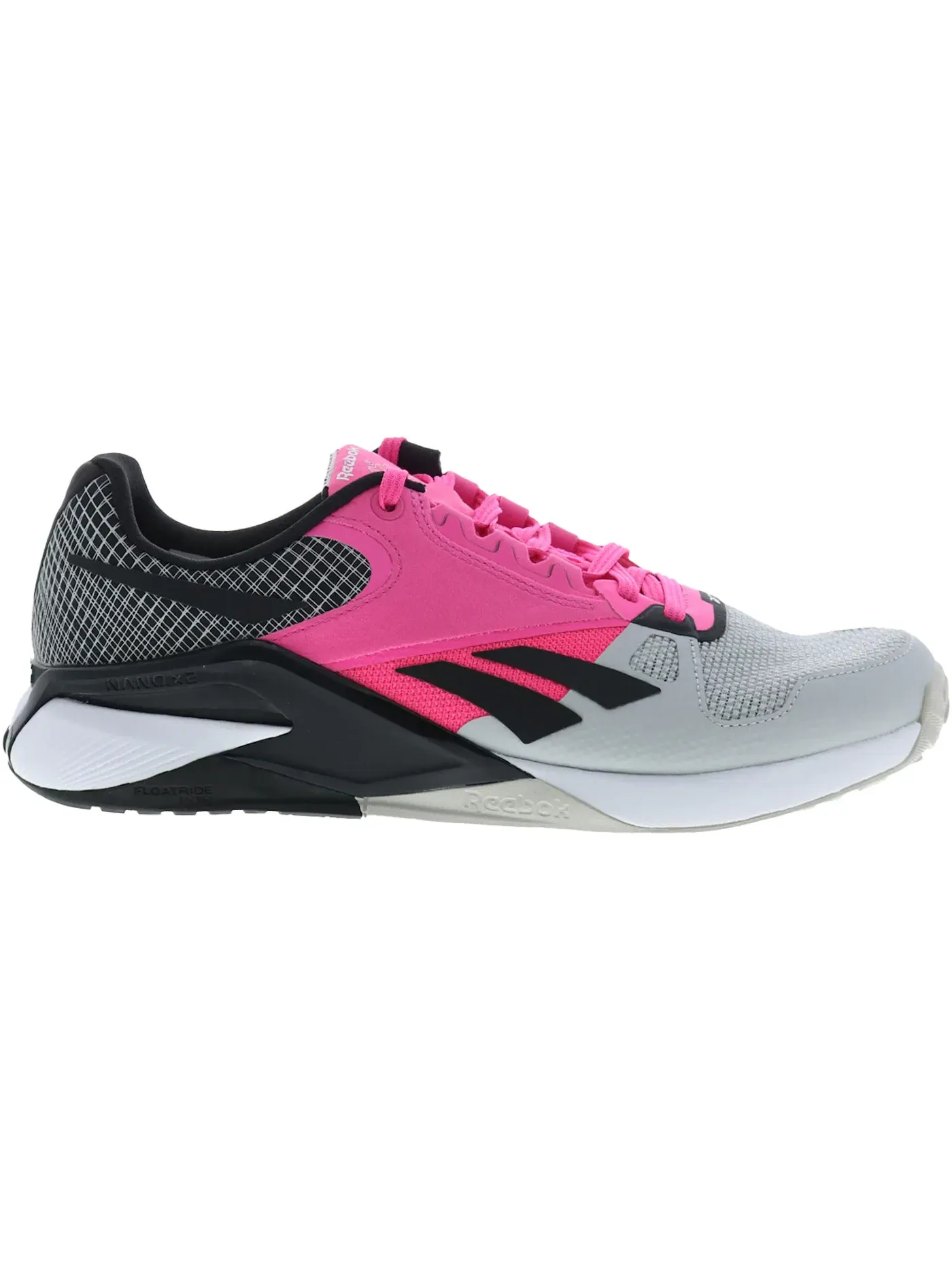 Кроссовки мужские Reebok Nano 6000 Lifestyle — изображение 1 из 1, серый/розовый/черный
