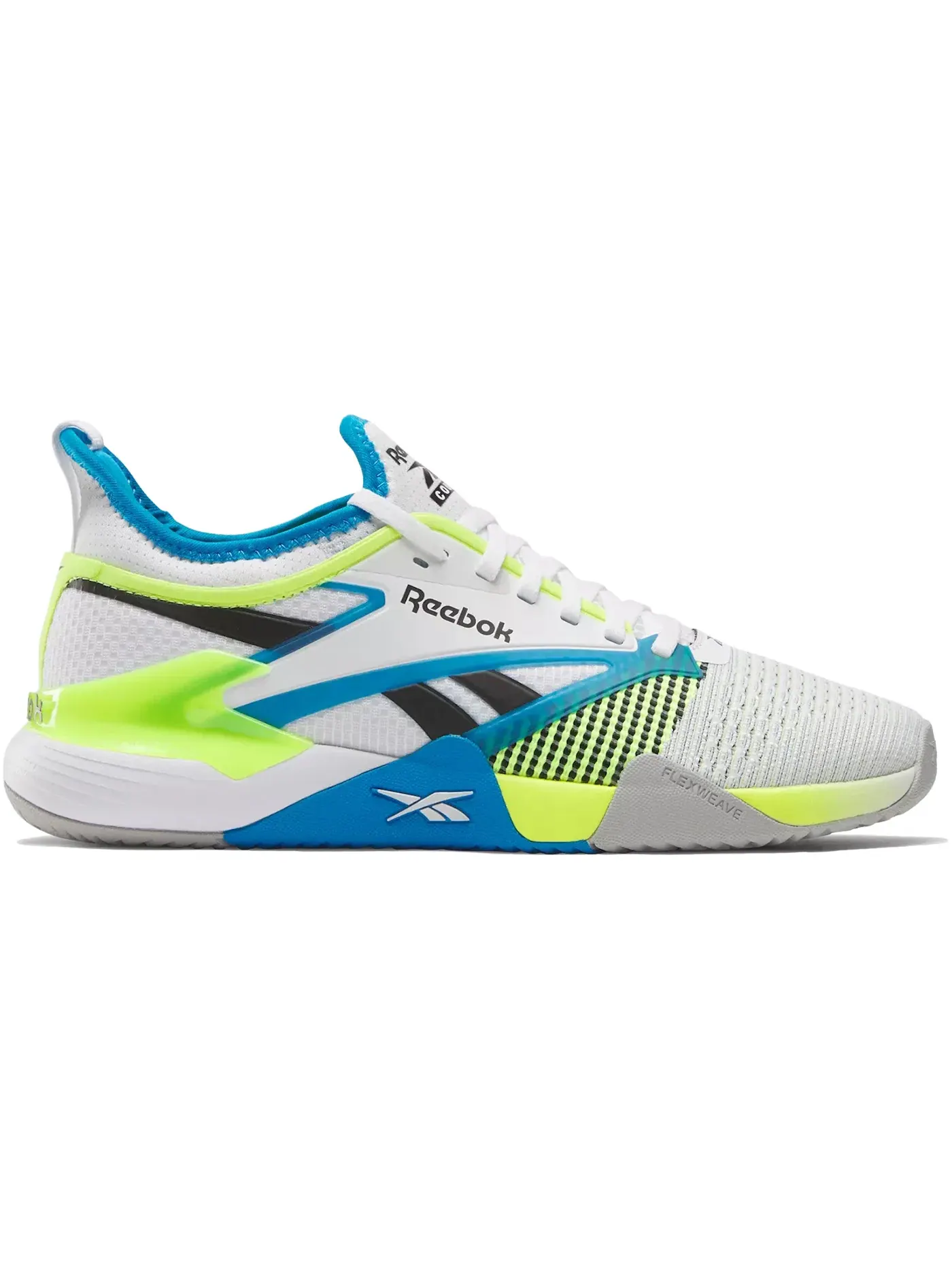 Кроссовки мужские Reebok Nano Court, Lifestyle — изображение 1 из 1, белый голубой