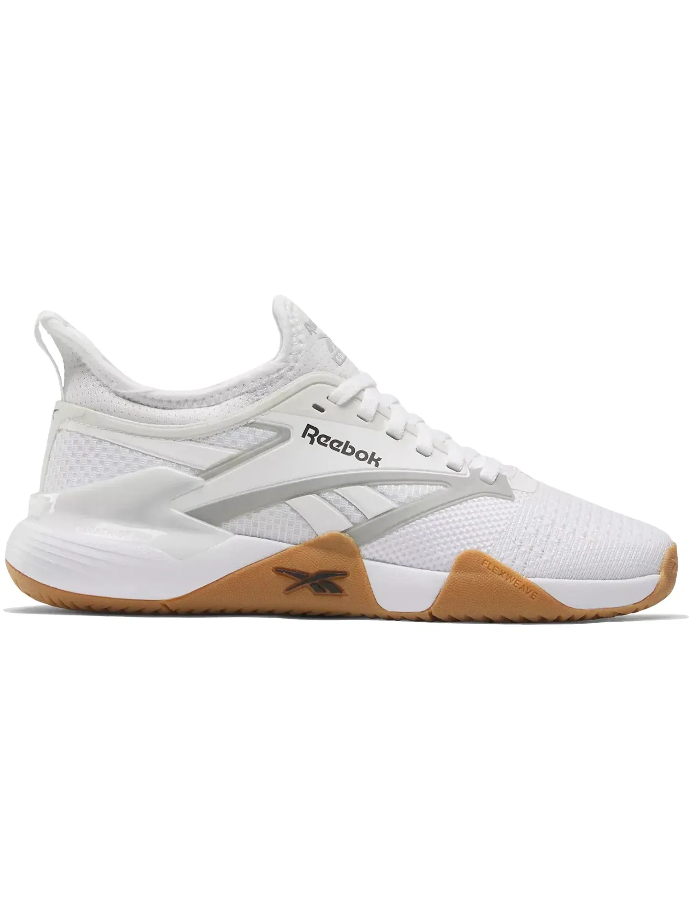 Кроссовки женские Reebok Nano Court, Lifestyle — изображение 1 из 1, белый/черный/серый