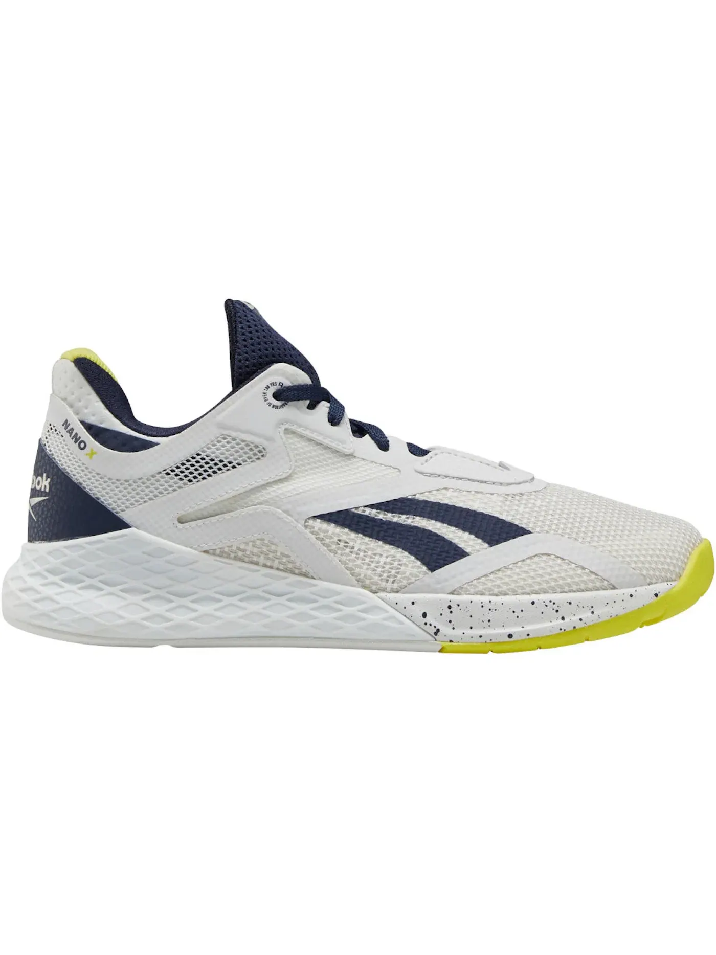 Кроссовки женские Reebok Nano X, Lifestyle — изображение 1 из 1, серый темно-синий