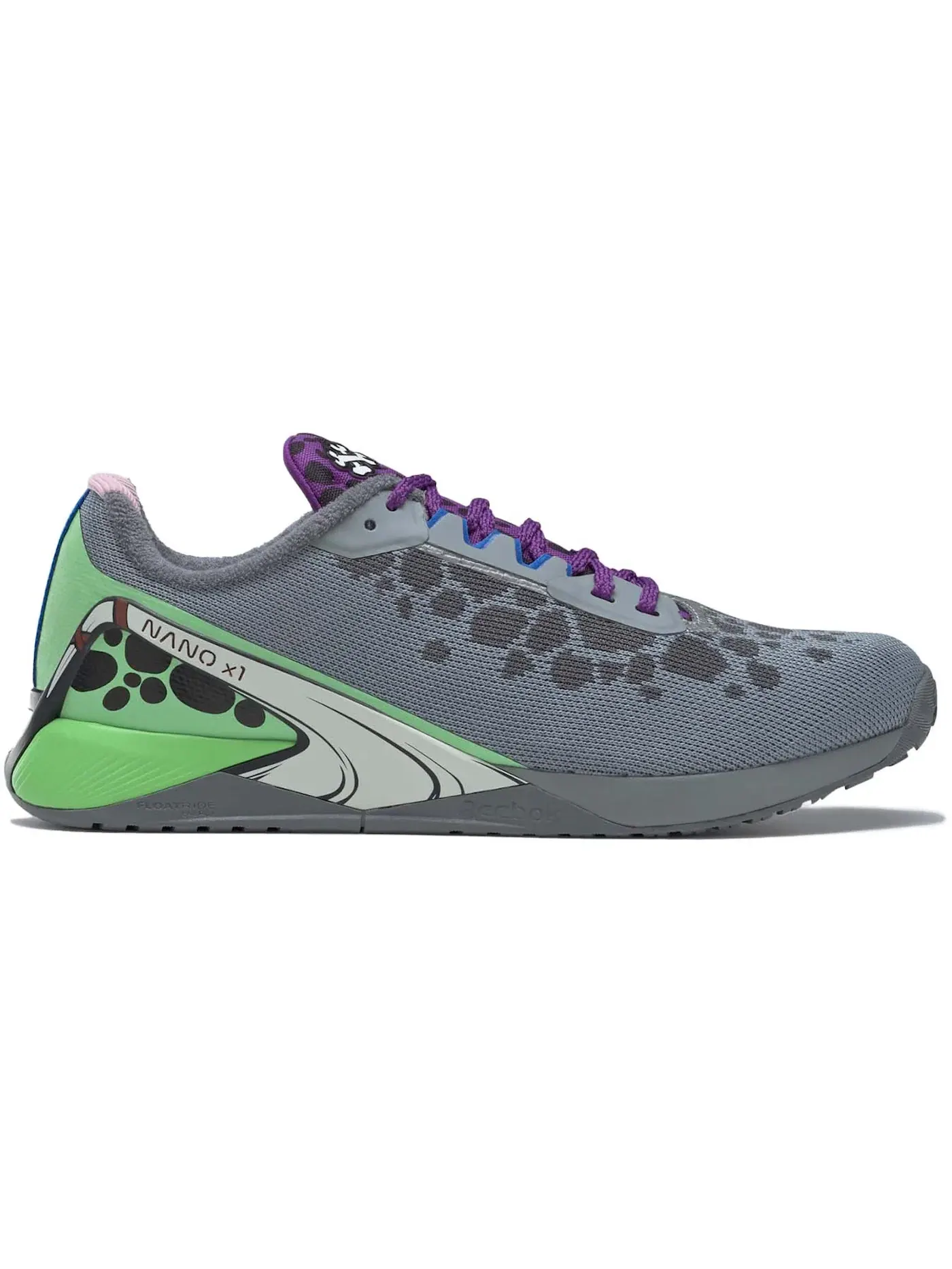 Кроссовки мужские Reebok Nano X1 The Flintstones Bedrock, лимитированная серия — изображение 1 из 1