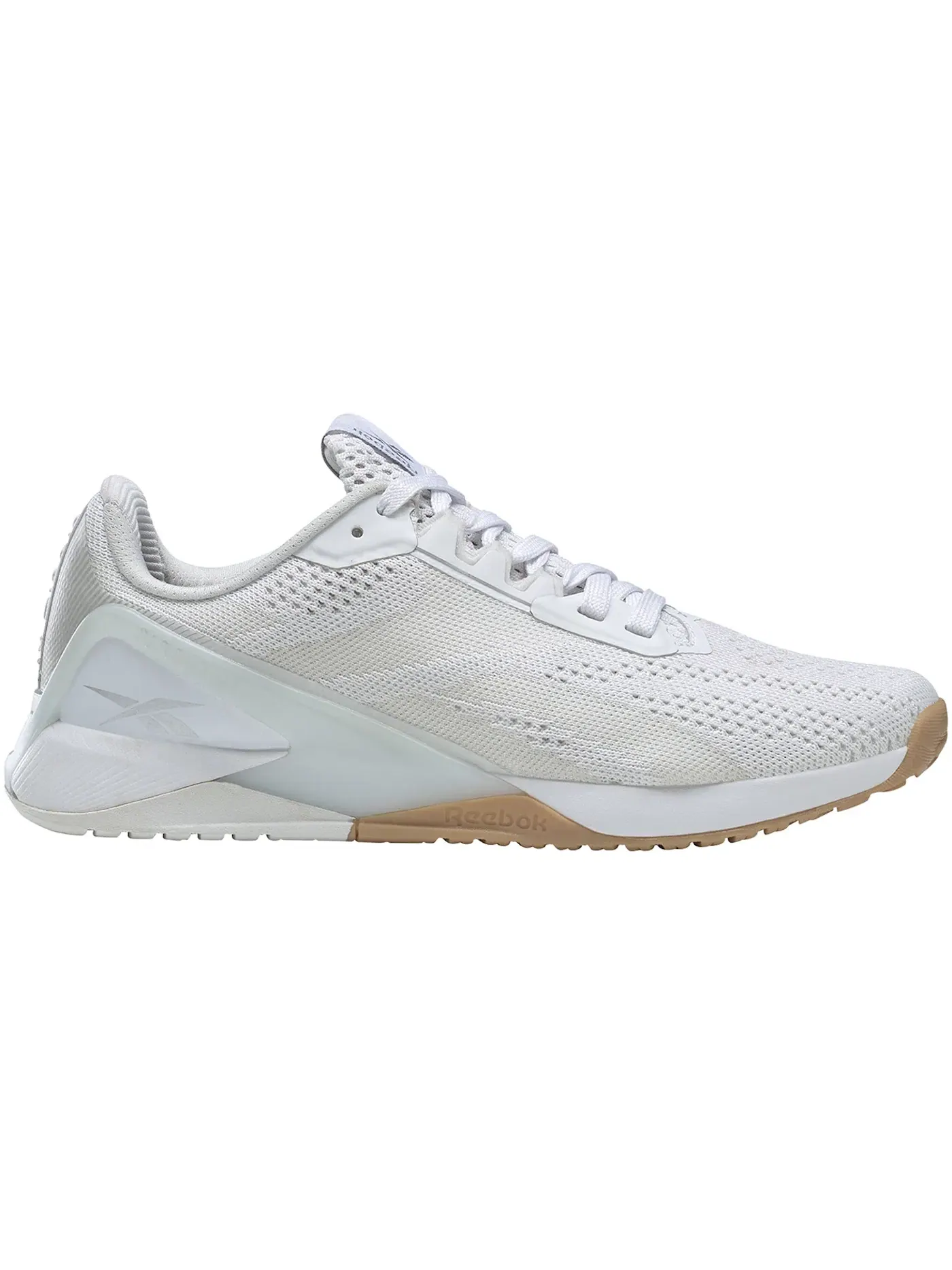 Кроссовки женские Reebok Lifestyle Nano X1, текстиль/синтетика — изображение 1 из 1, серый