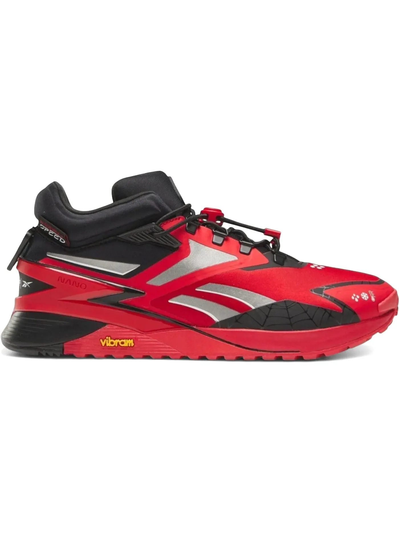 Кроссовки мужские Reebok Lifestyle Nano X3 Adventure, для активного отдыха — изображение 1 из 1, черный