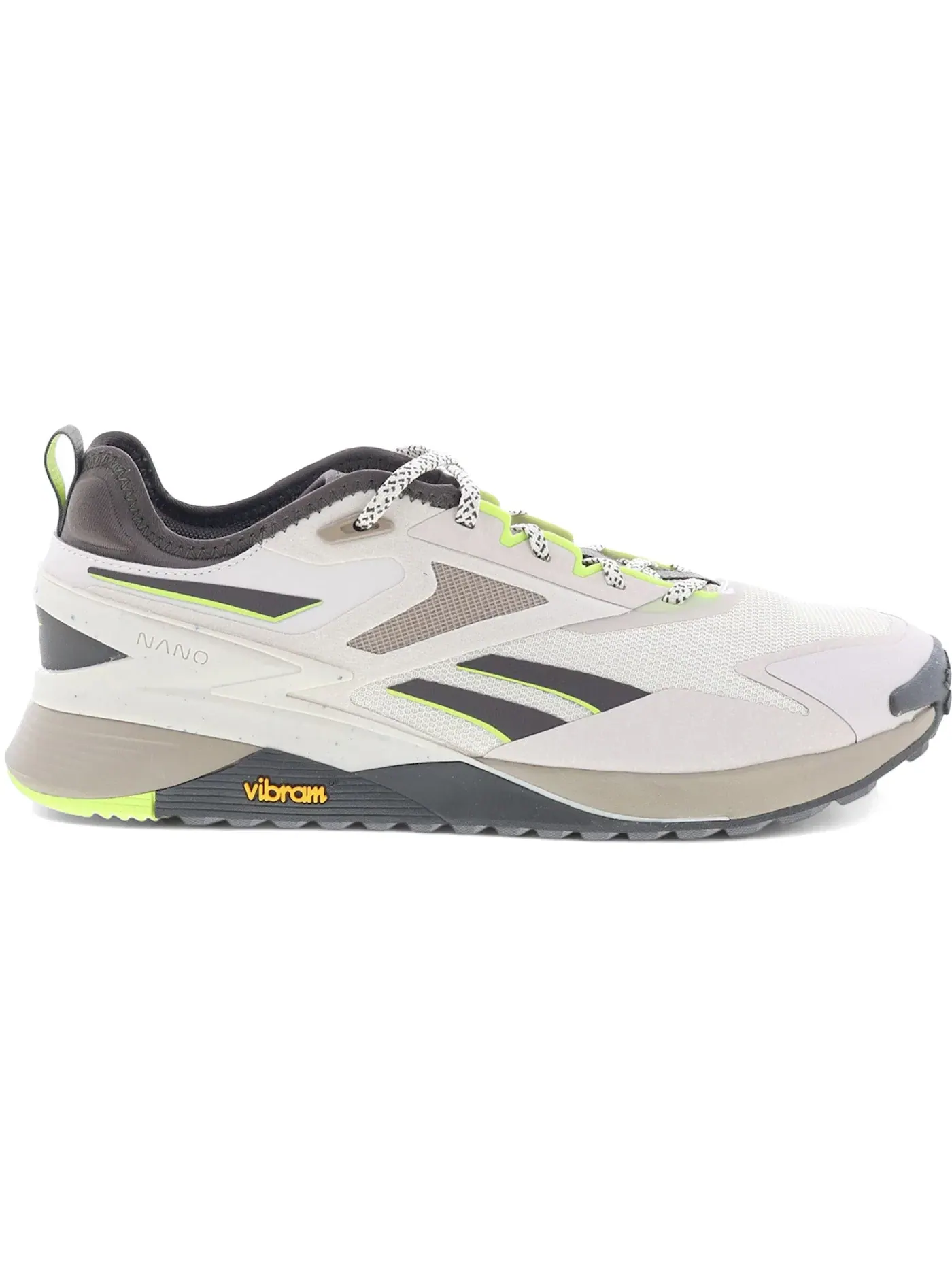 Кроссовки мужские Reebok Lifestyle Nano X3 Adventure, повседневные — изображение 1 из 1, зеленый