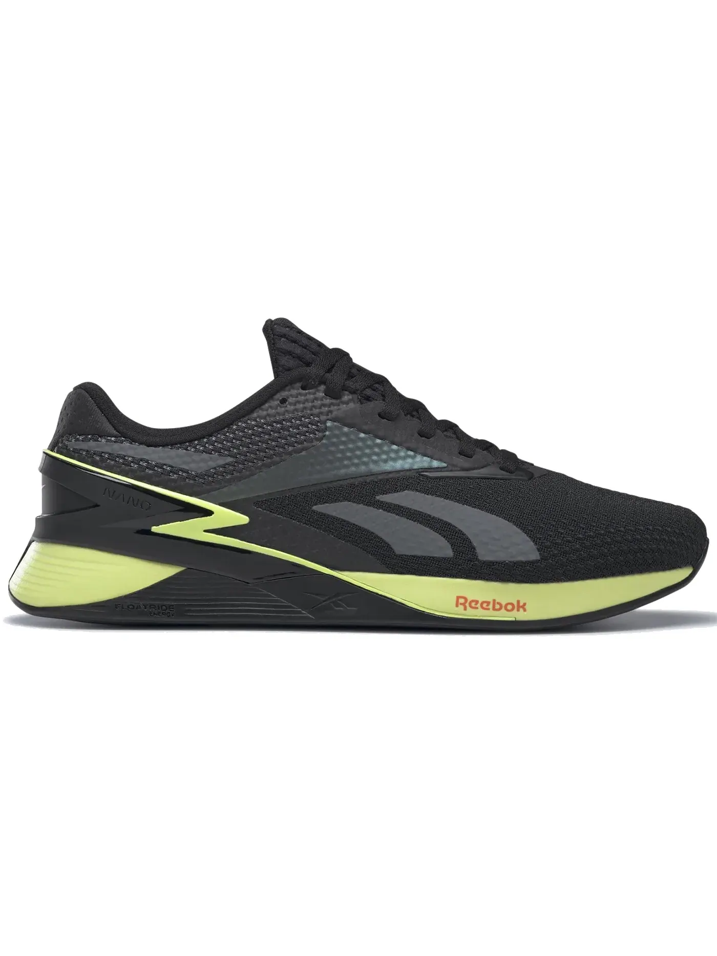 Кроссовки Reebok Lifestyle Nano X3 — изображение 1 из 1, черный//оранжевый