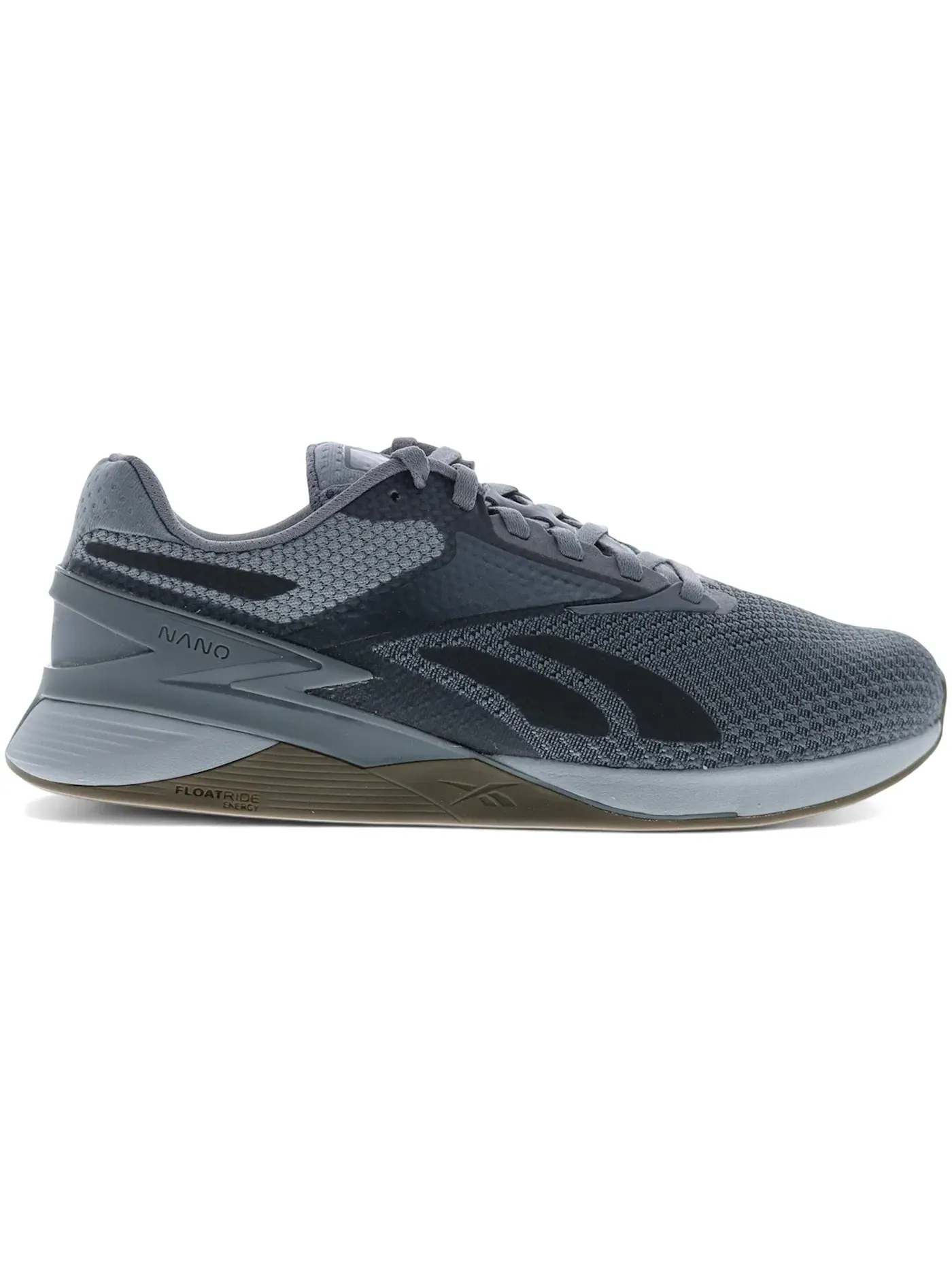 Кроссовки мужские Reebok Lifestyle Nano X3, универсальные — изображение 1 из 1, серый