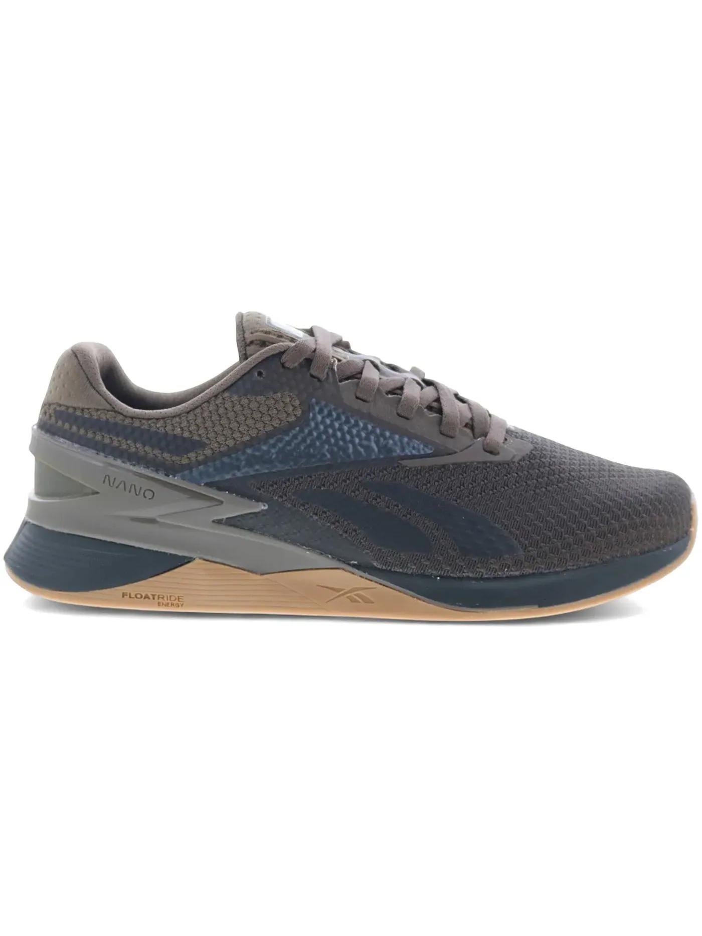 Кроссовки мужские Reebok Nano X3, для фитнеса — изображение 1 из 1, черный