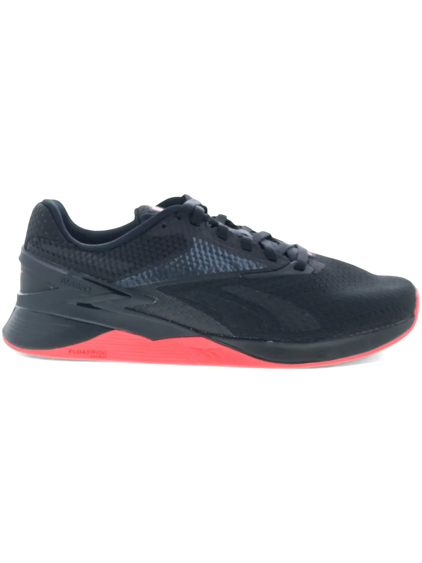 Кроссовки мужские Reebok Lifestyle Nano X3 — изображение 1 из 1, неоновый/черный/черный