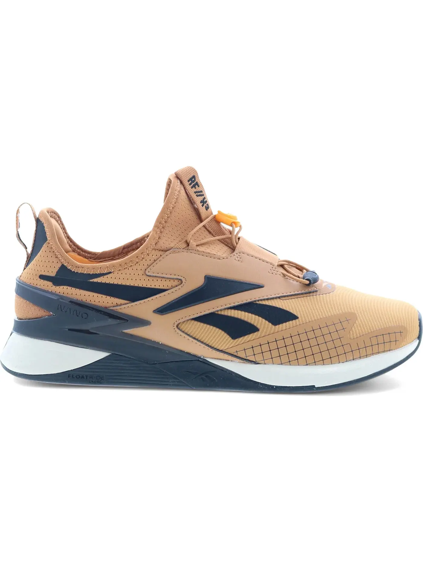 Кроссовки для фитнеса Reebok Nano X3, для кроссфита — изображение 1 из 1, коричневый/черный