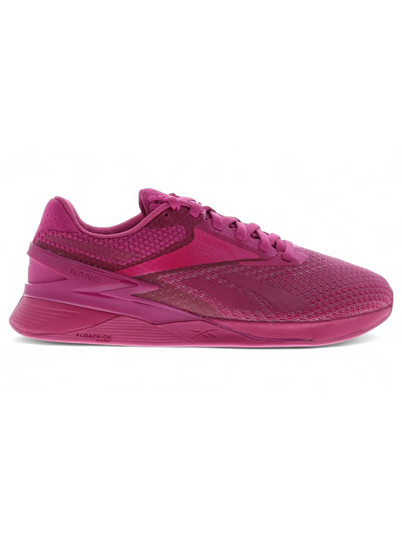 Кроссовки женские для фитнеса Reebok Nano X3 — изображение 1 из 1, розовый/розовый