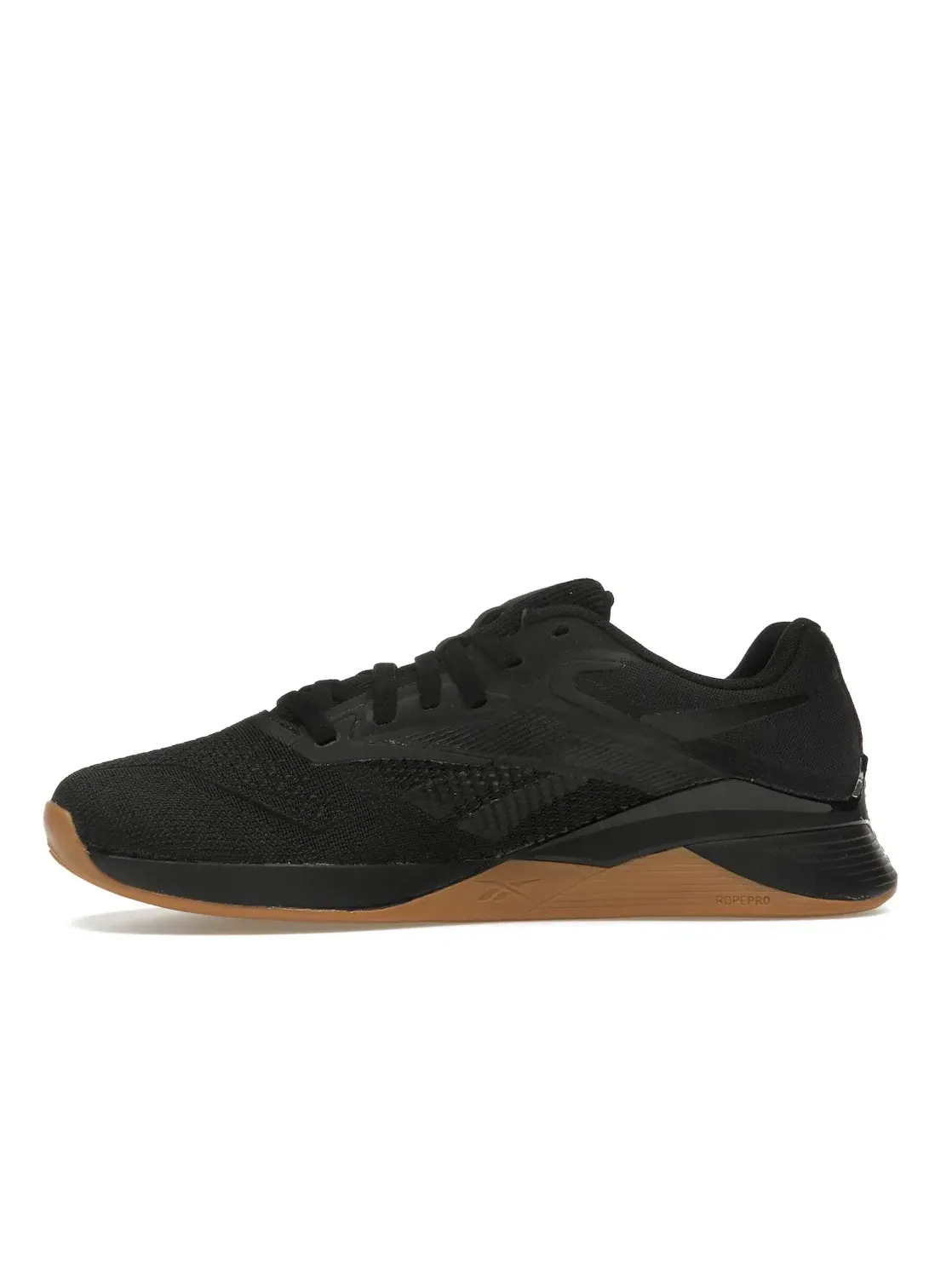 Кроссовки мужские Reebok Lifestyle Nano X4 — изображение 3 из 4, черный/серый