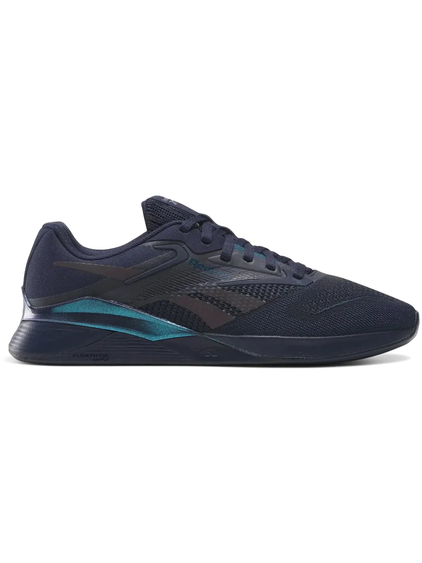 Кроссовки мужские Reebok Nano X4 Lifestyle — изображение 1 из 1, темно-синий синий