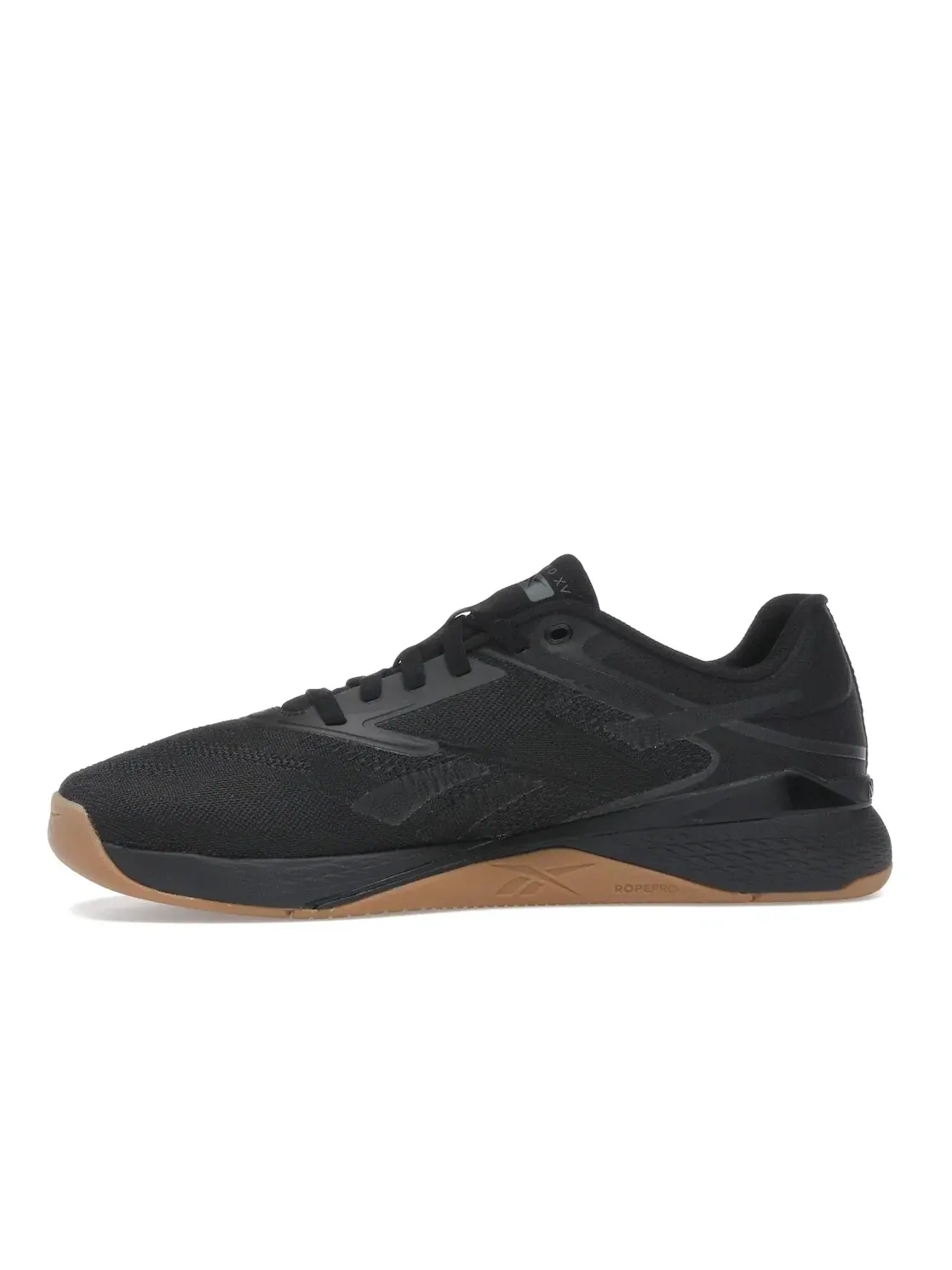 Кроссовки мужские Reebok Nano X5 Lifestyle — изображение 3 из 4, черный/серый