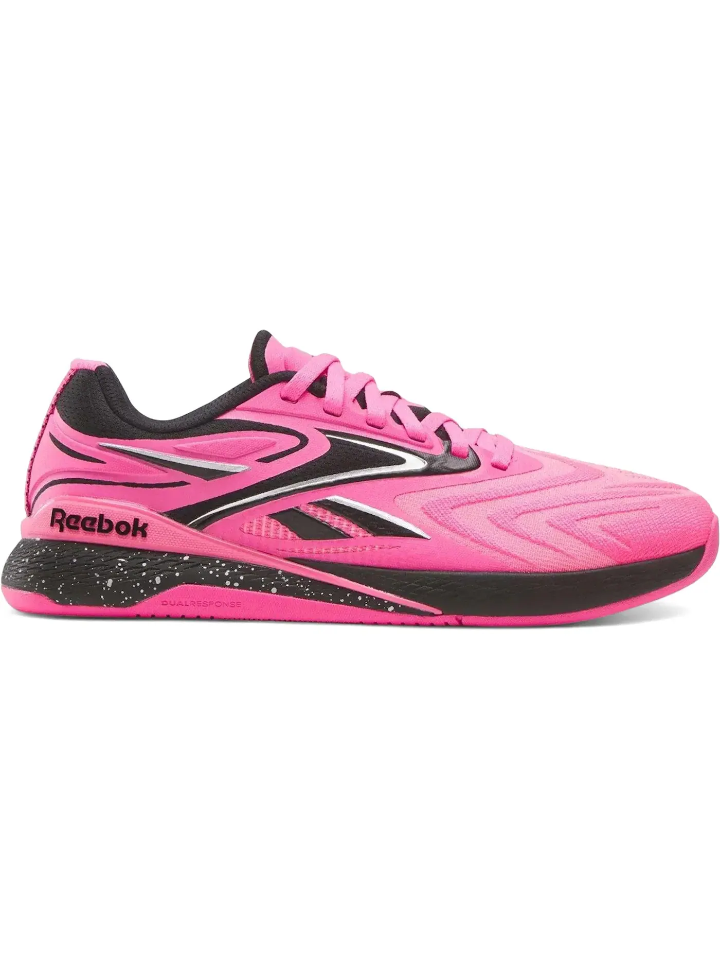 Кроссовки женские Reebok Nano X5 Edge, для фитнеса — изображение 1 из 1, розовый белый