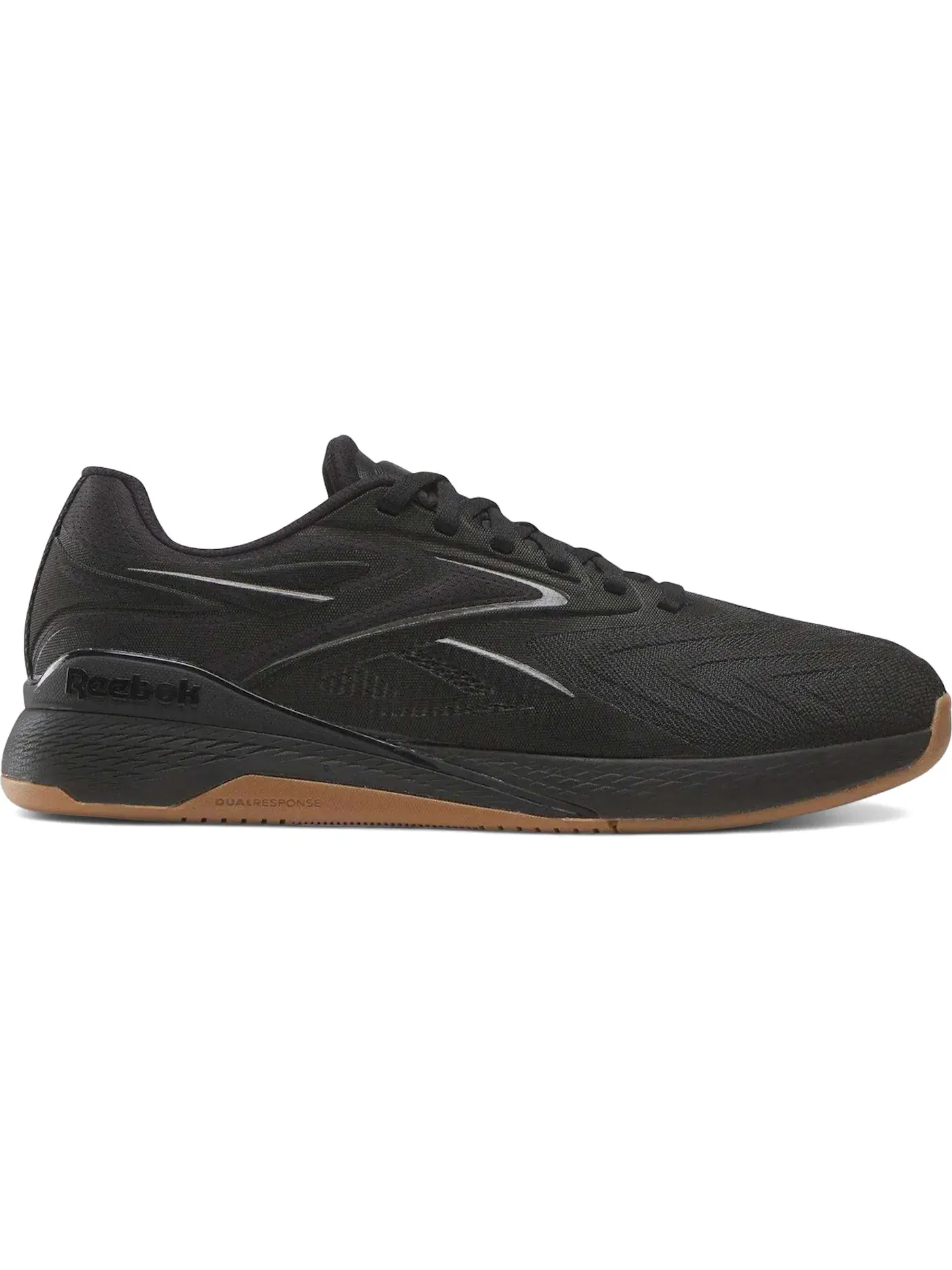 Кроссовки мужские для тренировок Reebok Nano X5 Edge — изображение 1 из 1, черный/серый