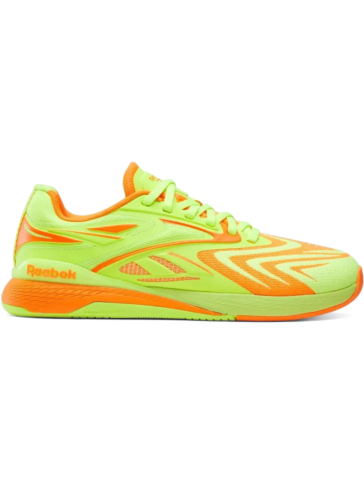 Кроссовки для фитнеса Reebok Nano X5 Edge, Digital Lime Atomic Tangerine — изображение 1 из 1