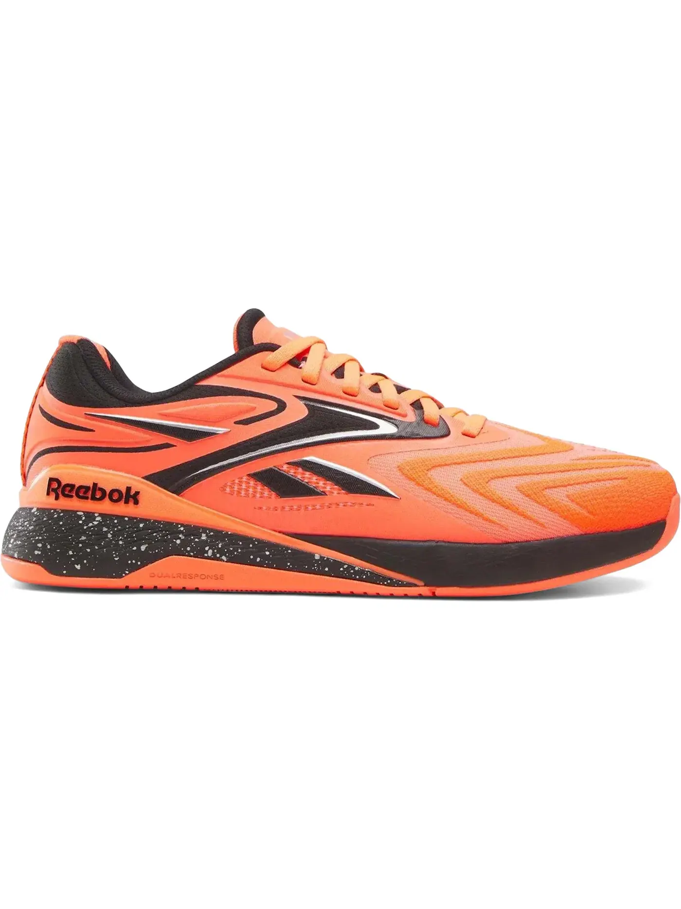 Кроссовки мужские Reebok Nano X5 Edge для тренировок — изображение 1 из 1, оранжевый/белый/черный
