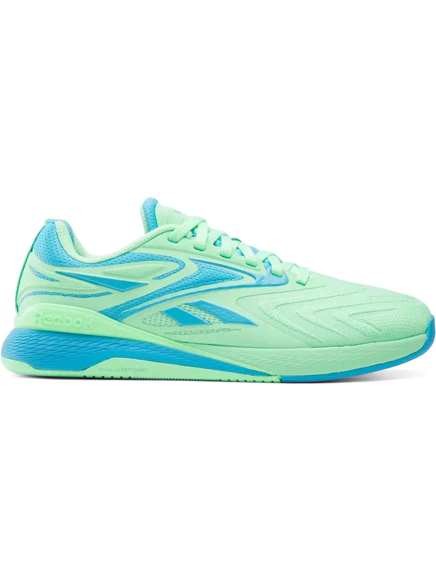 Кроссовки женские для фитнеса Reebok Nano X5 Edge — изображение 1 из 1, зеленый
