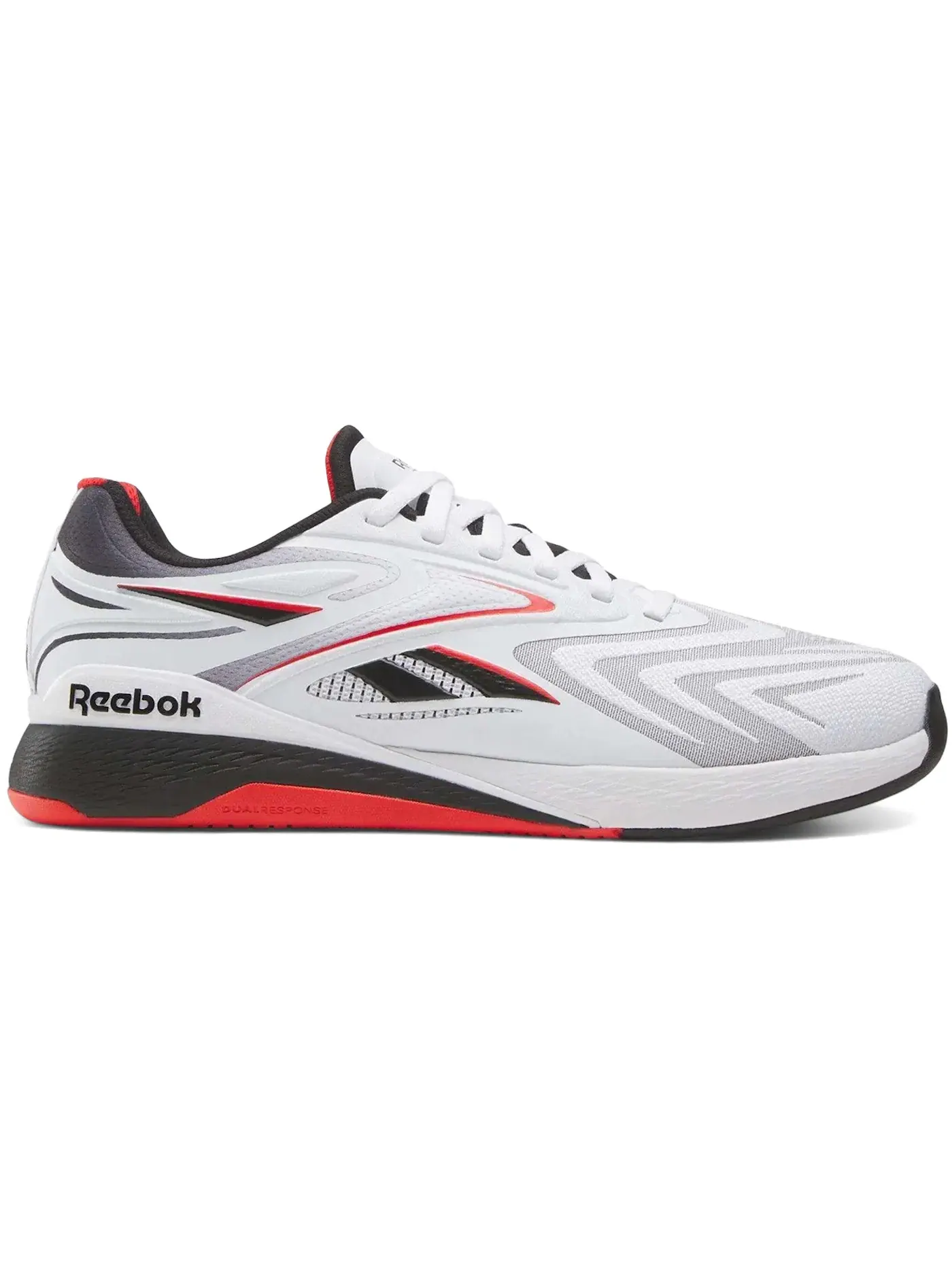 Кроссовки мужские для фитнеса Reebok Nano X5 Edge — изображение 1 из 1, белый/черный/красный