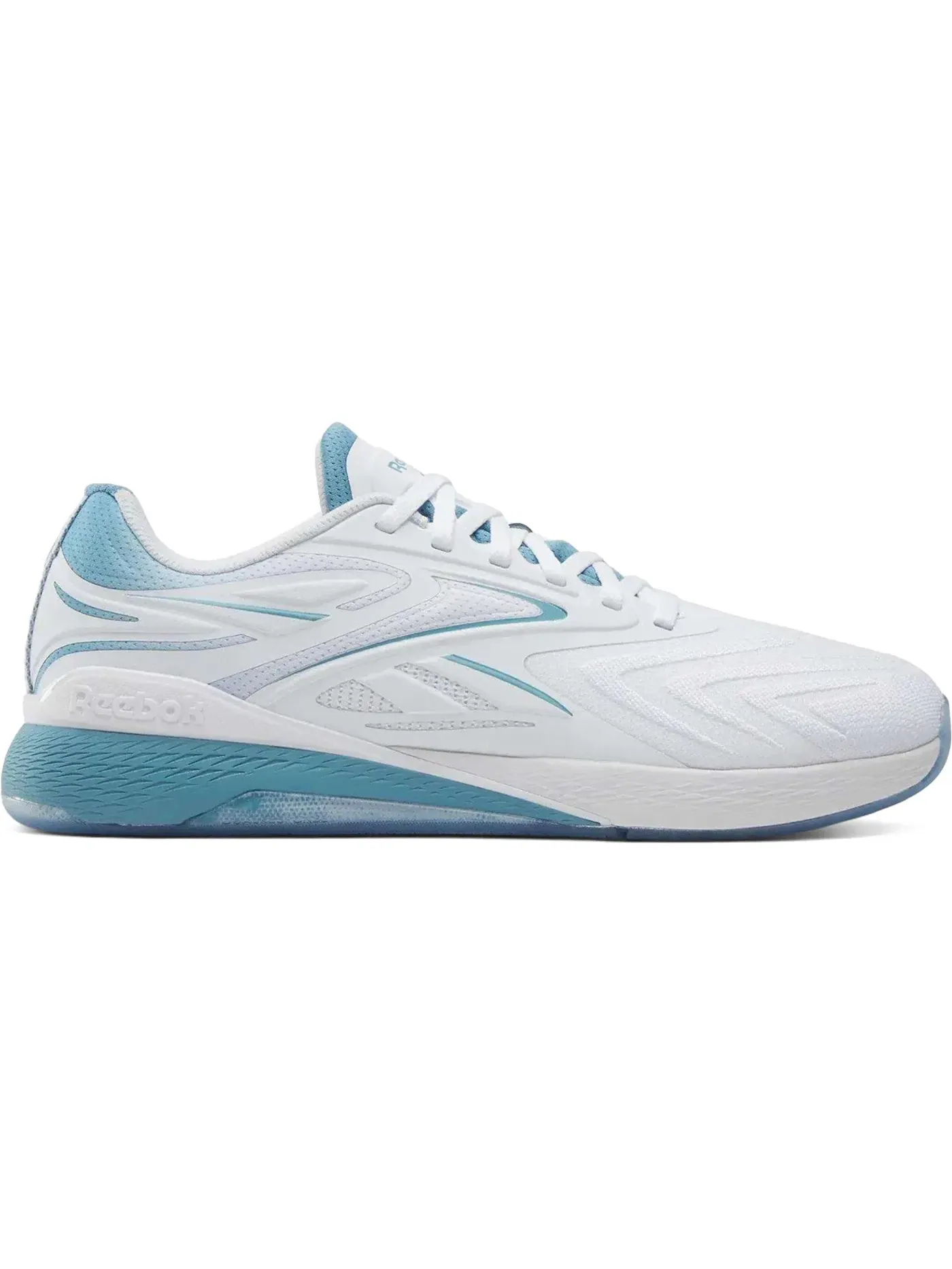 Кроссовки мужские Reebok Nano X5 Edge для тренировок — изображение 1 из 1, белый/синий