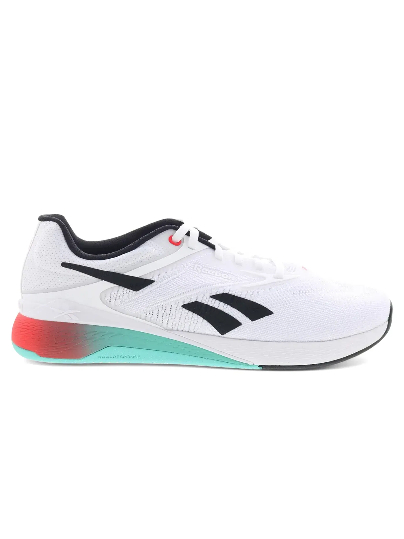 Кроссовки мужские Reebok Lifestyle Nano X5, универсальные — изображение 1 из 1, белый/черный/красный