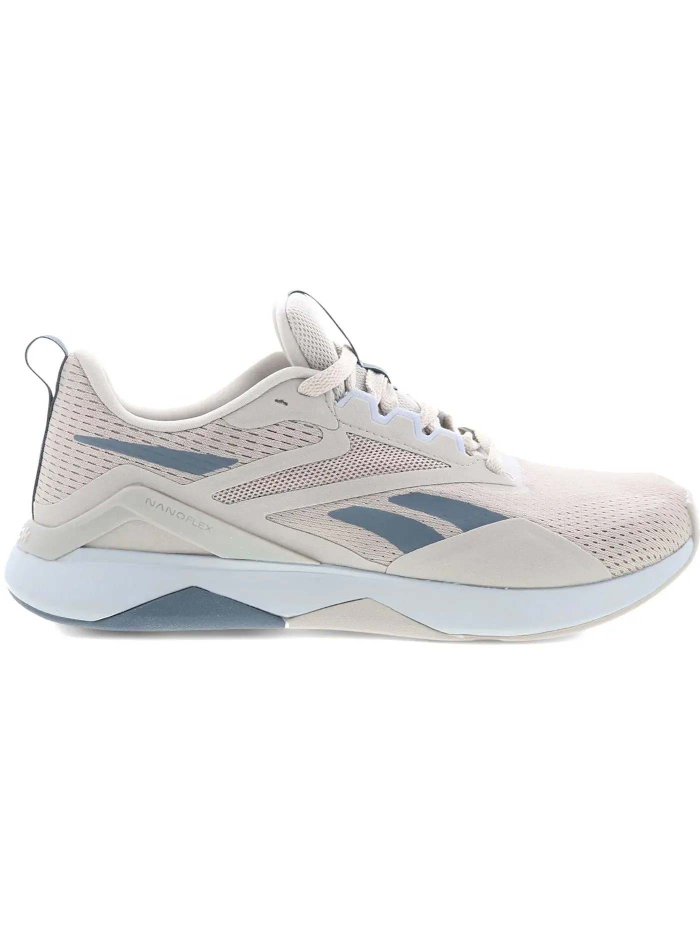 Кроссовки мужские Reebok Nanoflex TR 2.0, низкий профиль — изображение 1 из 1, серый