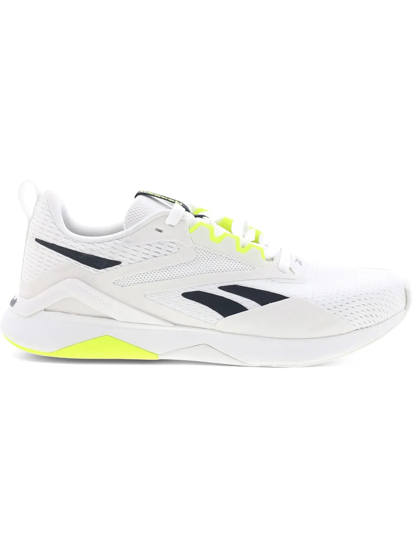 Кроссовки мужские Reebok Nanoflex TR 2.0, Lifestyle — изображение 1 из 1, серый/черный