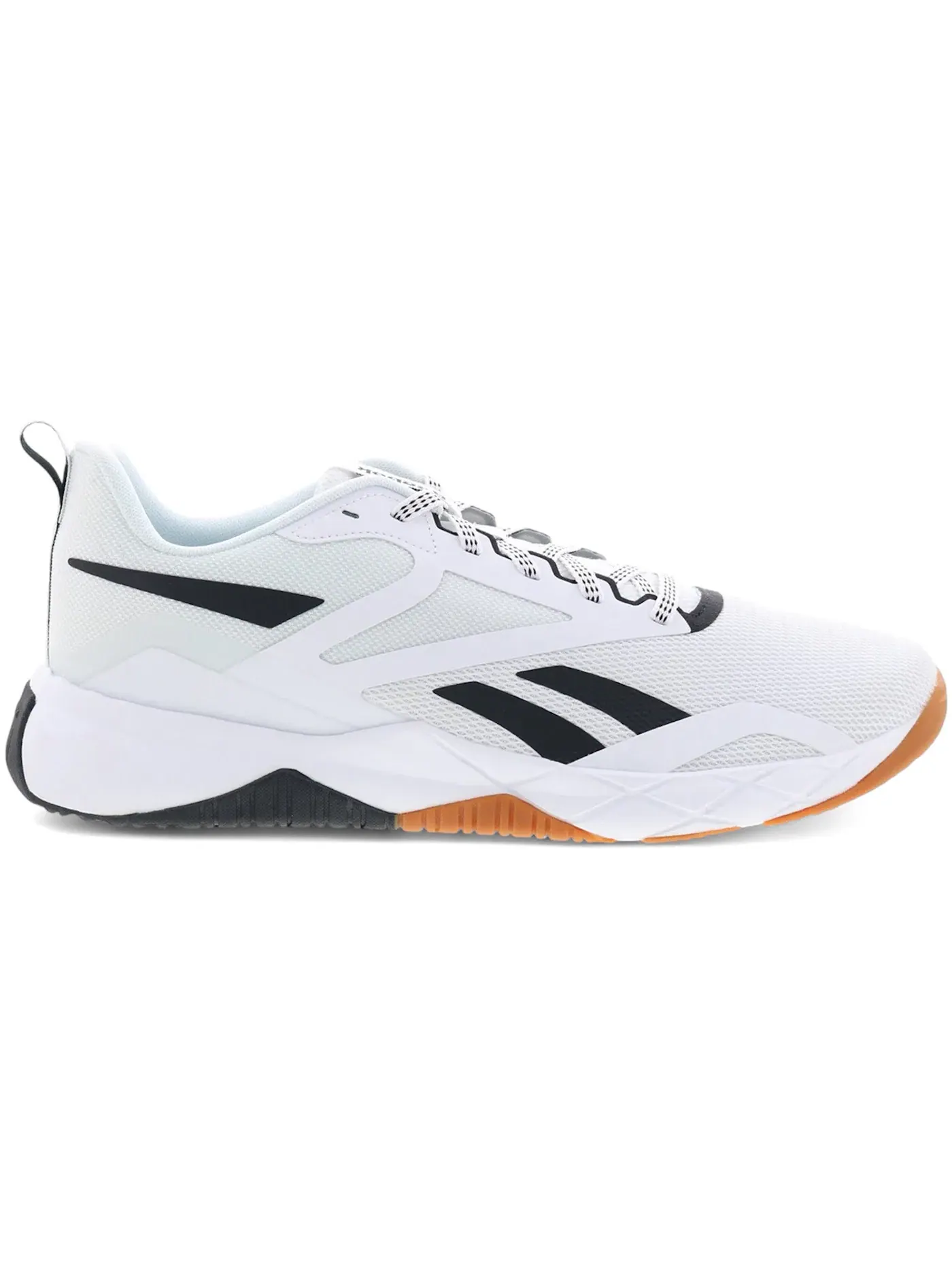 Кроссовки мужские Reebok Lifestyle NFX, повседневные — изображение 1 из 1, белый/черный
