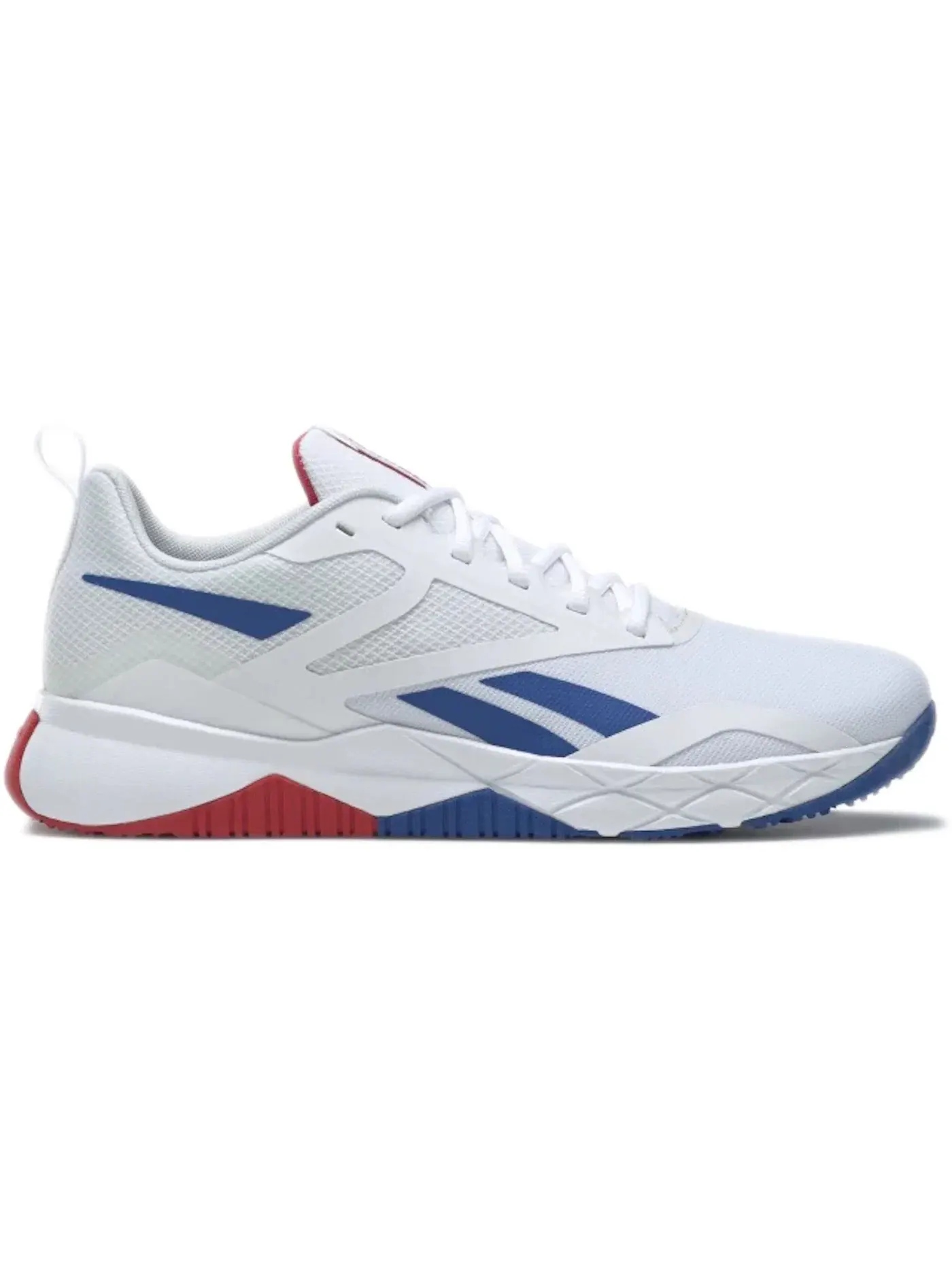 Кроссовки мужские Reebok NFX Lifestyle, повседневные — изображение 1 из 1, белый серый синий