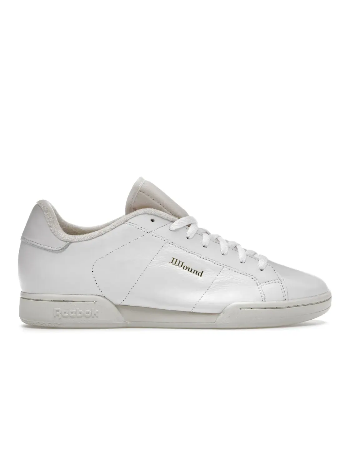 Кроссовки мужские Reebok NPC II JJJJound, кожаные — изображение 1 из 4, белый/кремовый белый