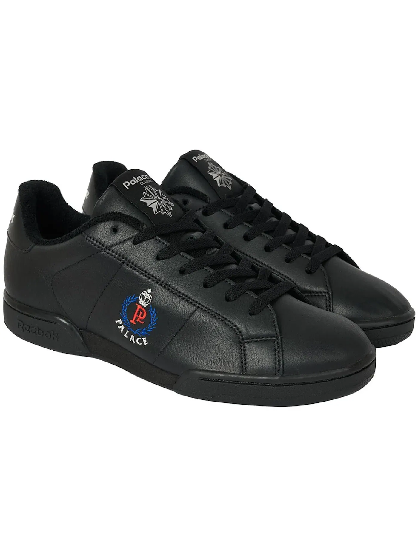 Кроссовки мужские Reebok NPC, кожаные — изображение 1 из 1, черный