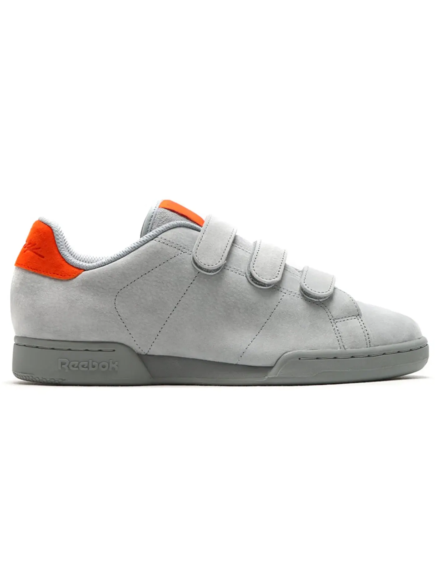 Кроссовки мужские Reebok NPC Straps, Lifestyle — изображение 1 из 1, серый/серый-оранжевый