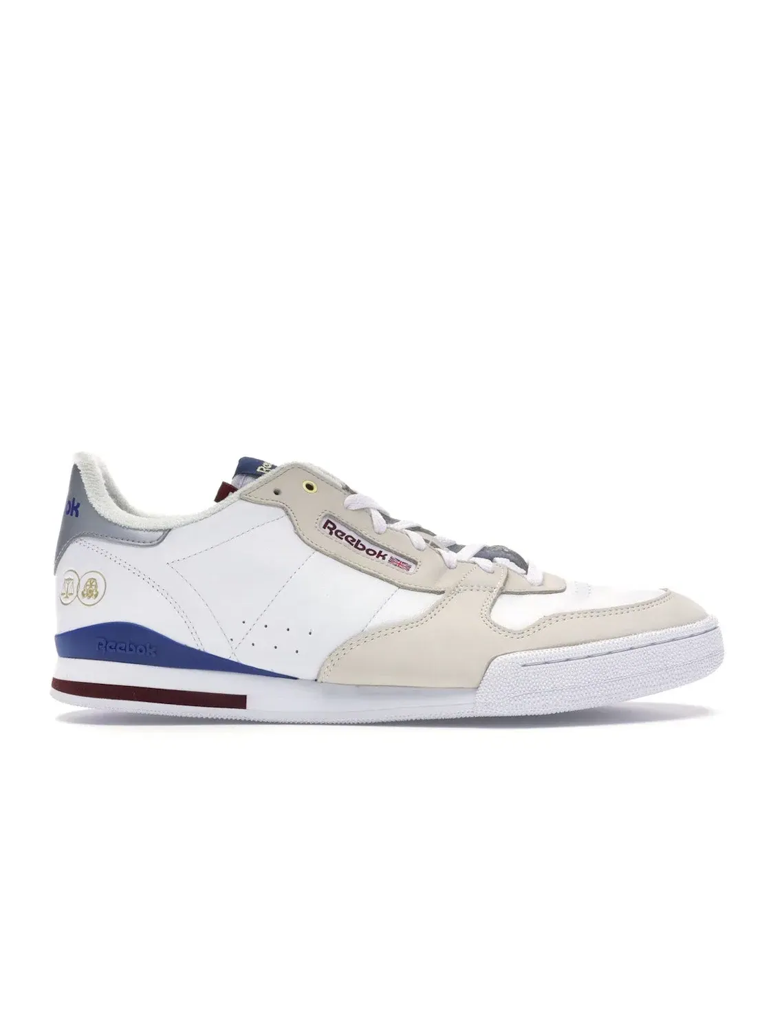 Кроссовки мужские Reebok Lifestyle Phase 1, лимитированная коллаборация — изображение 1 из 4, белый/белый
