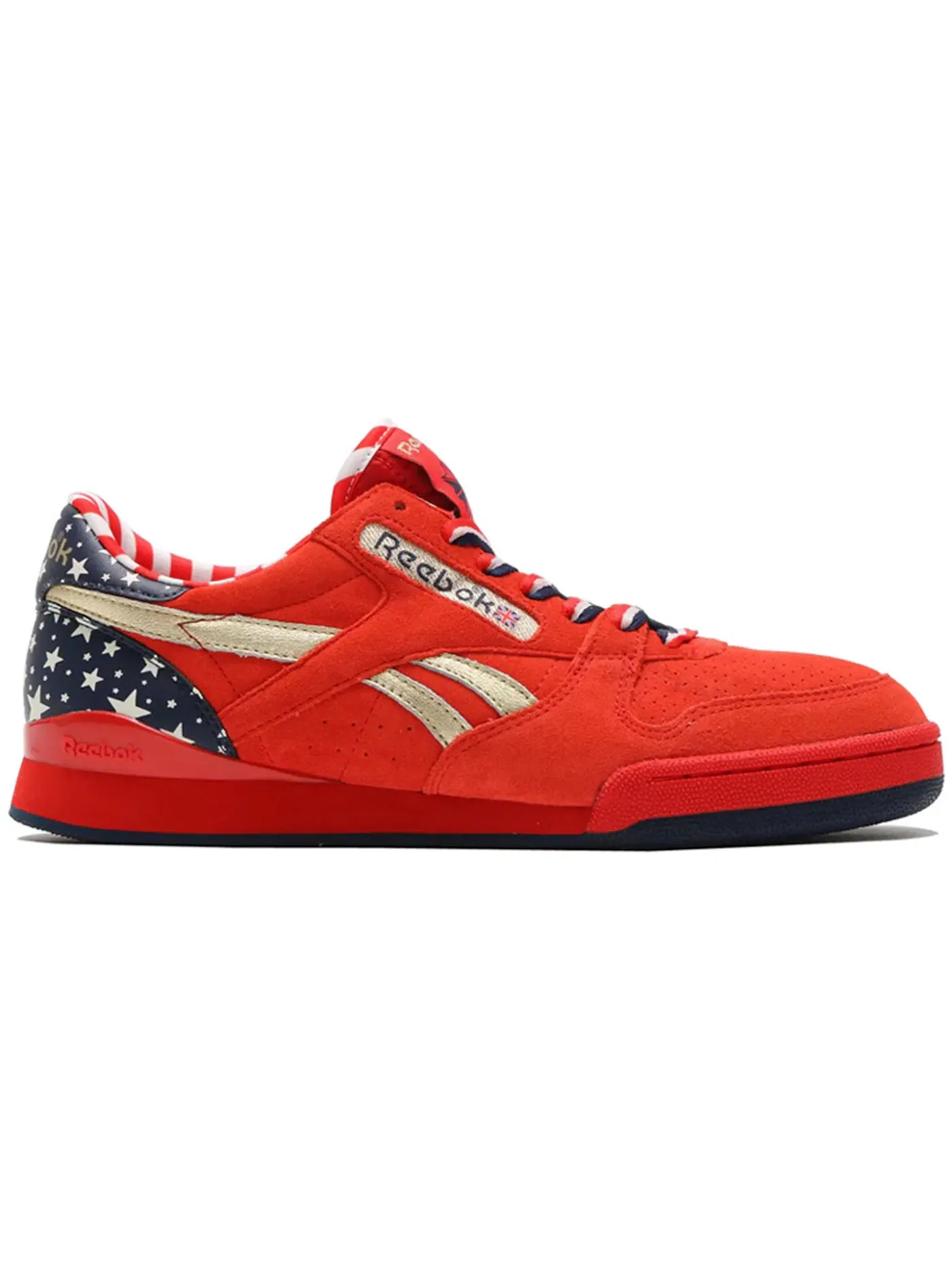 Кроссовки мужские Reebok Phase 1 Major DC Stars and Stripes, Lifestyle — изображение 1 из 1, красный/белый/синий