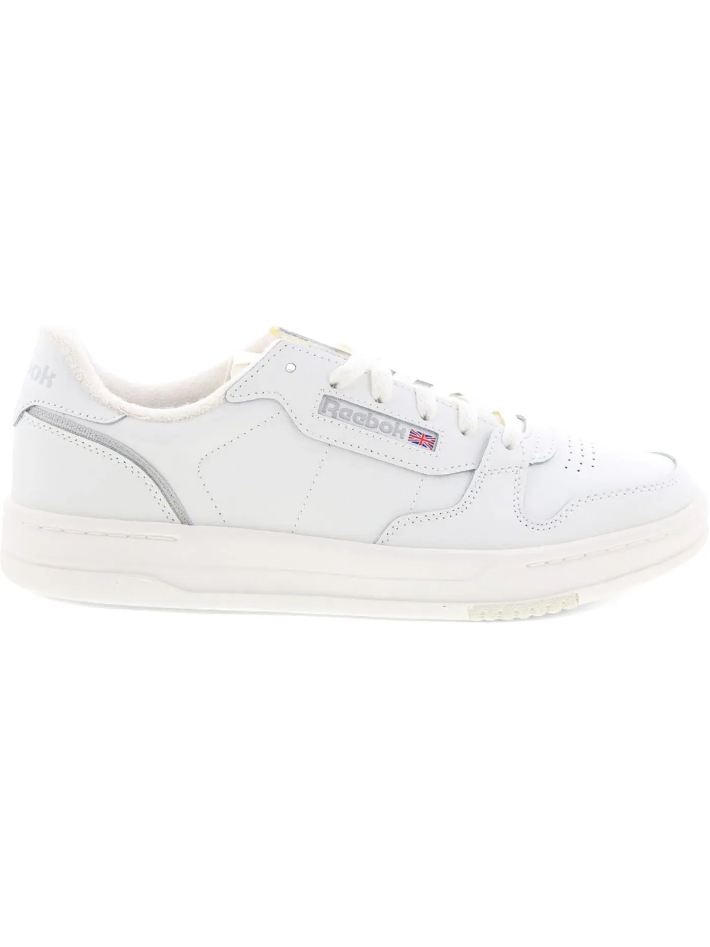 Кроссовки мужские Reebok Phase Court Lifestyle, классический дизайн — изображение 1 из 1, серый