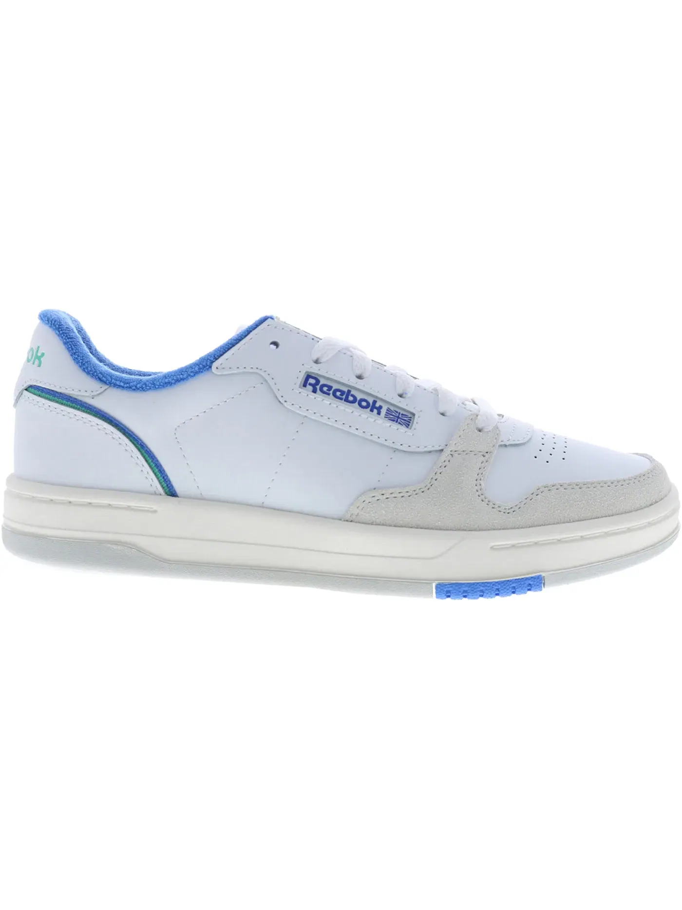 Кроссовки мужские Reebok Phase Court, Lifestyle — изображение 1 из 1, белый//синий