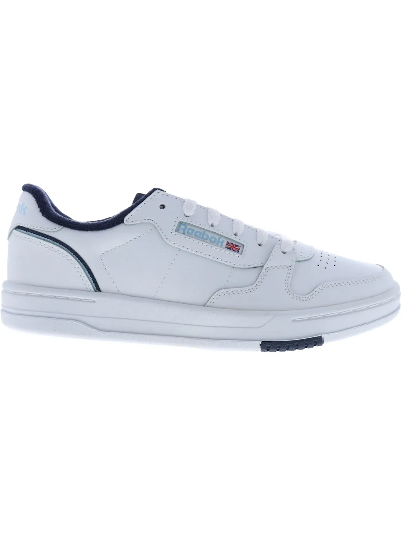 Кроссовки мужские Reebok Phase Court Lifestyle — изображение 1 из 1, белый/темно-синий/синий
