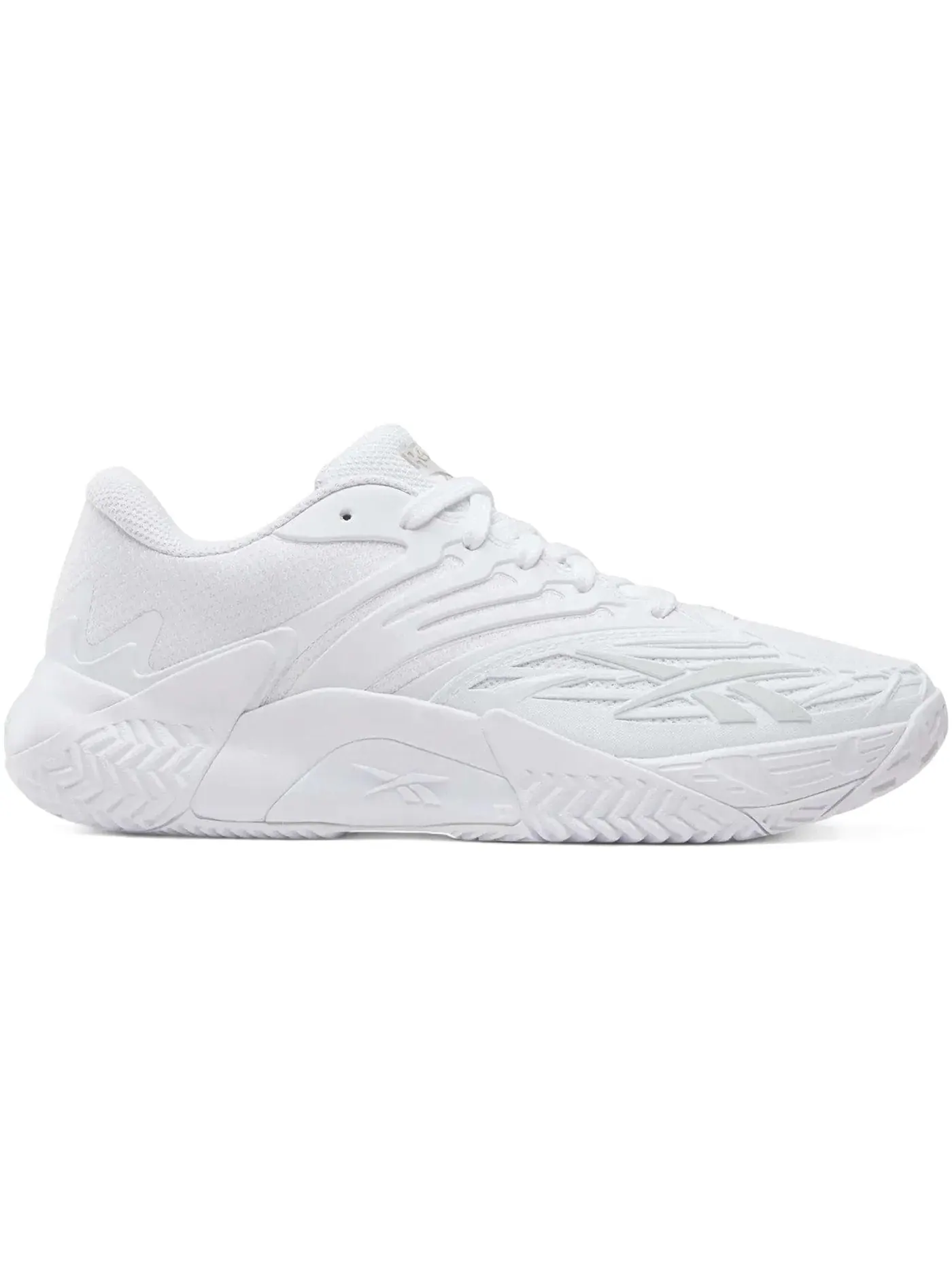 Кроссовки женские Reebok Phase EVO, с дизайном — изображение 1 из 1, белый/серый
