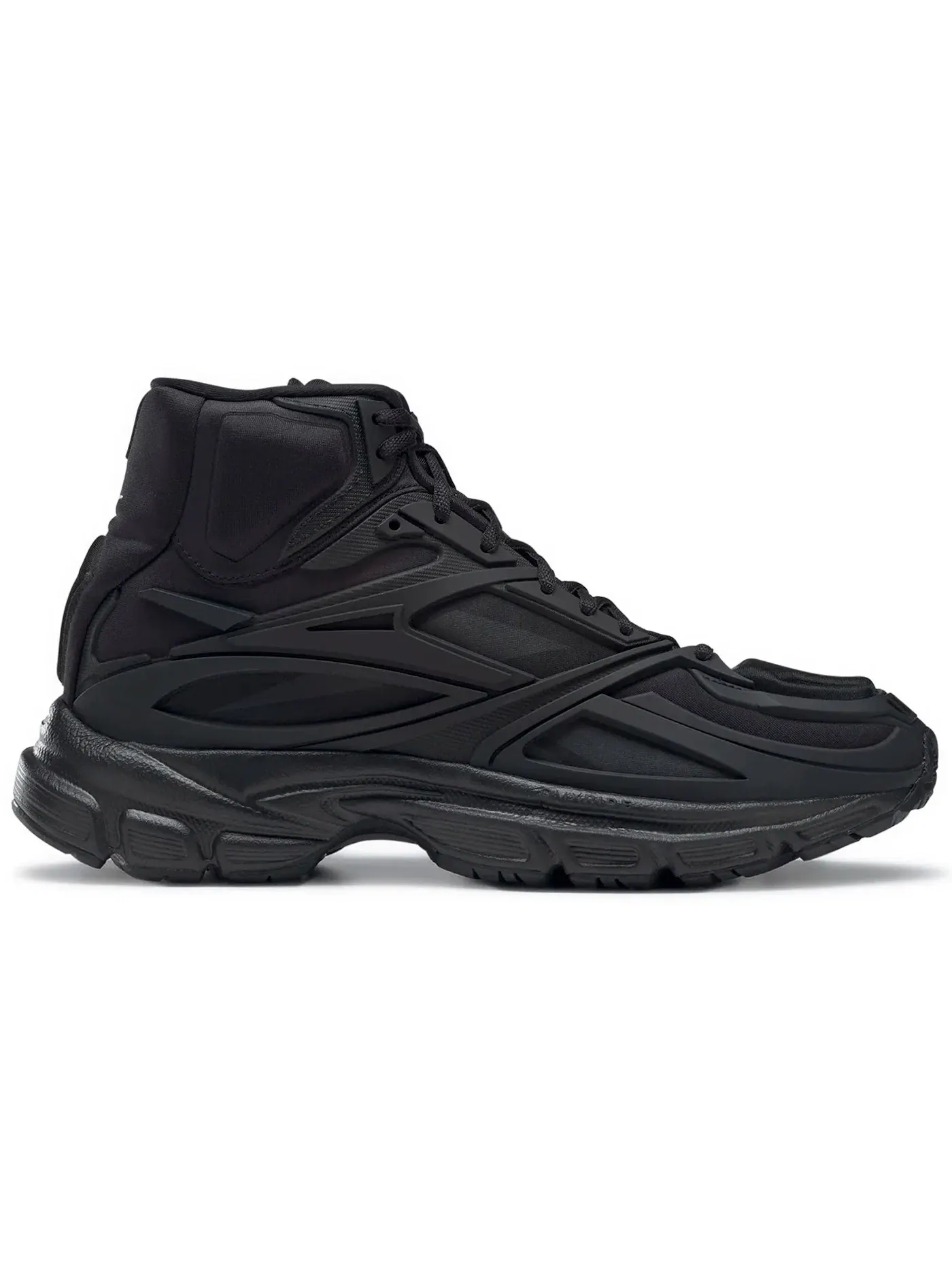 Кроссовки мужские Reebok Premier Road Modern Mid Lifestyle — изображение 1 из 1, черный